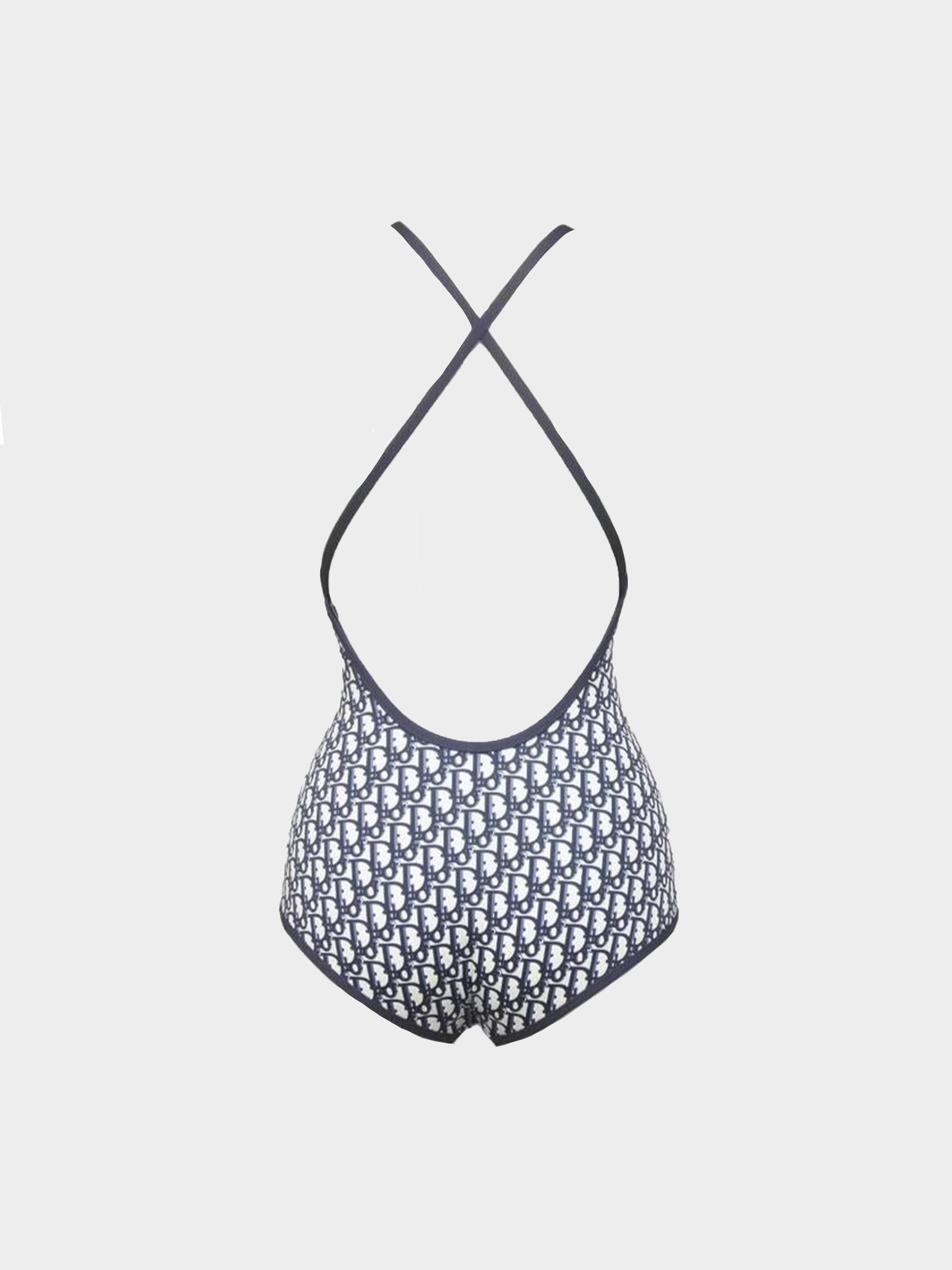 Christian Dior SS21 Monogram Oblique Swimsuit