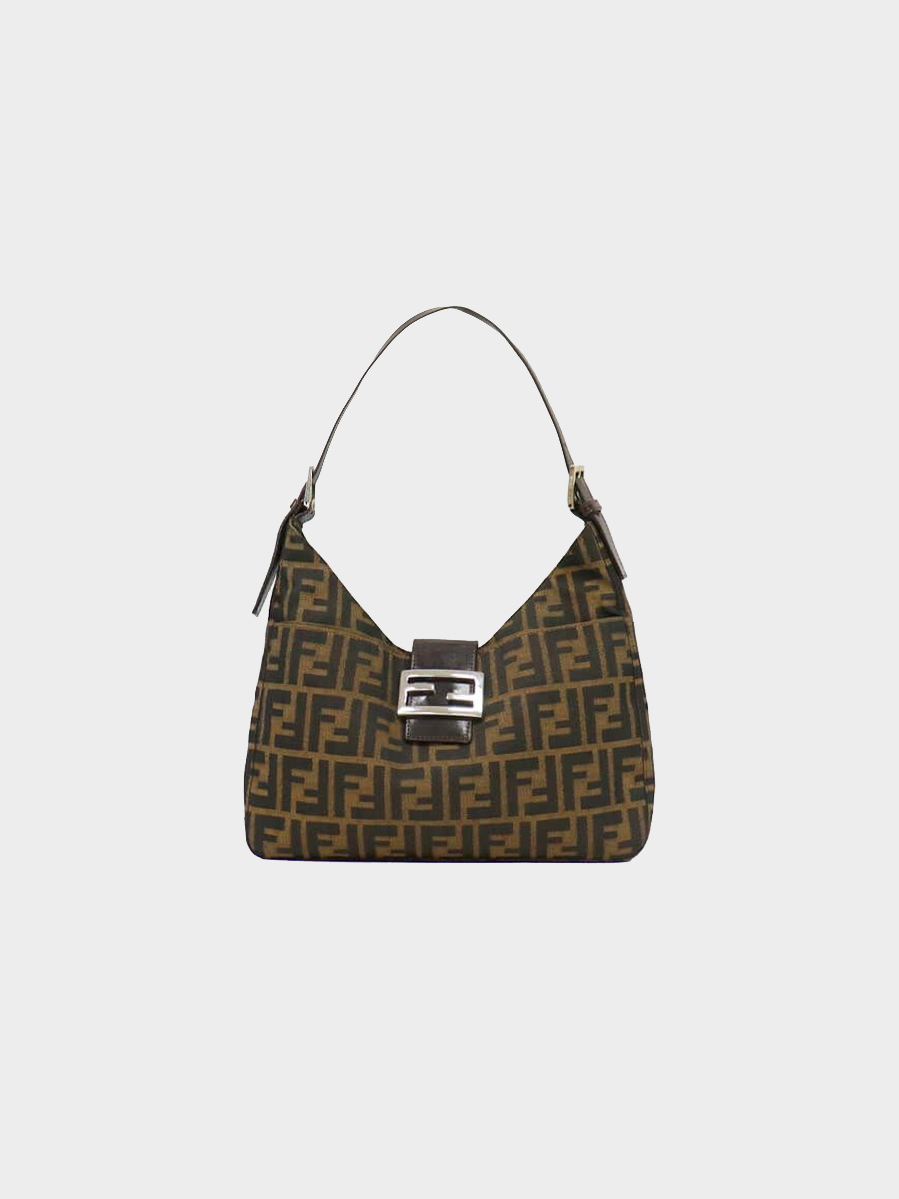 Fendi 2000s Zucca Mama Baguette Bag · INTO