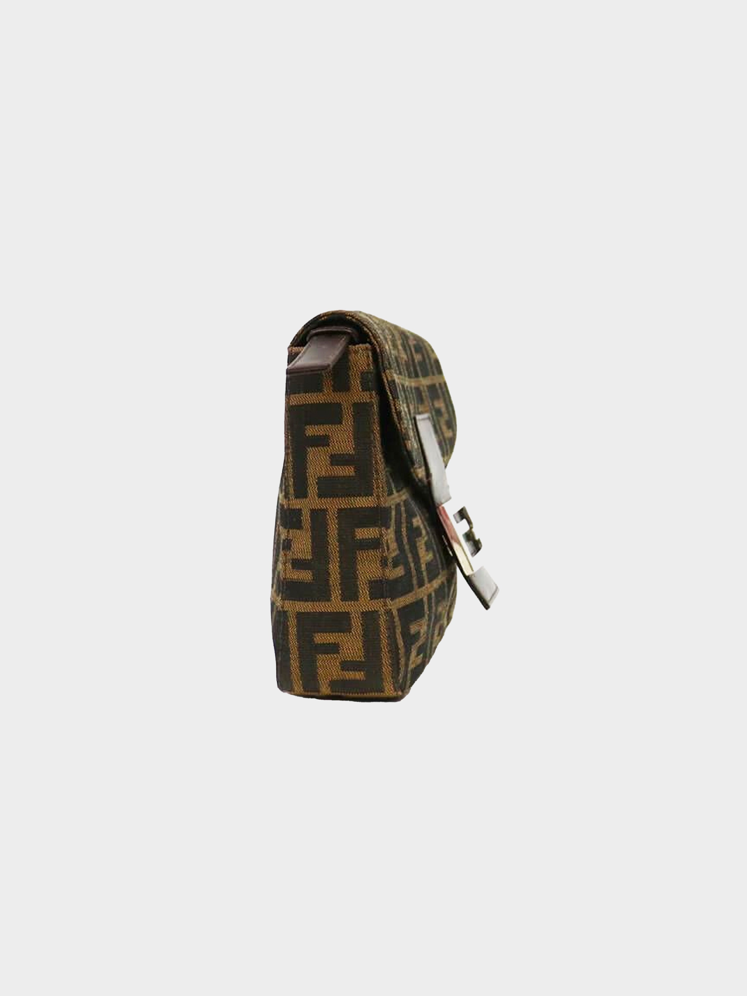 Fendi 2000s Zucca Mini Shoulder Bag