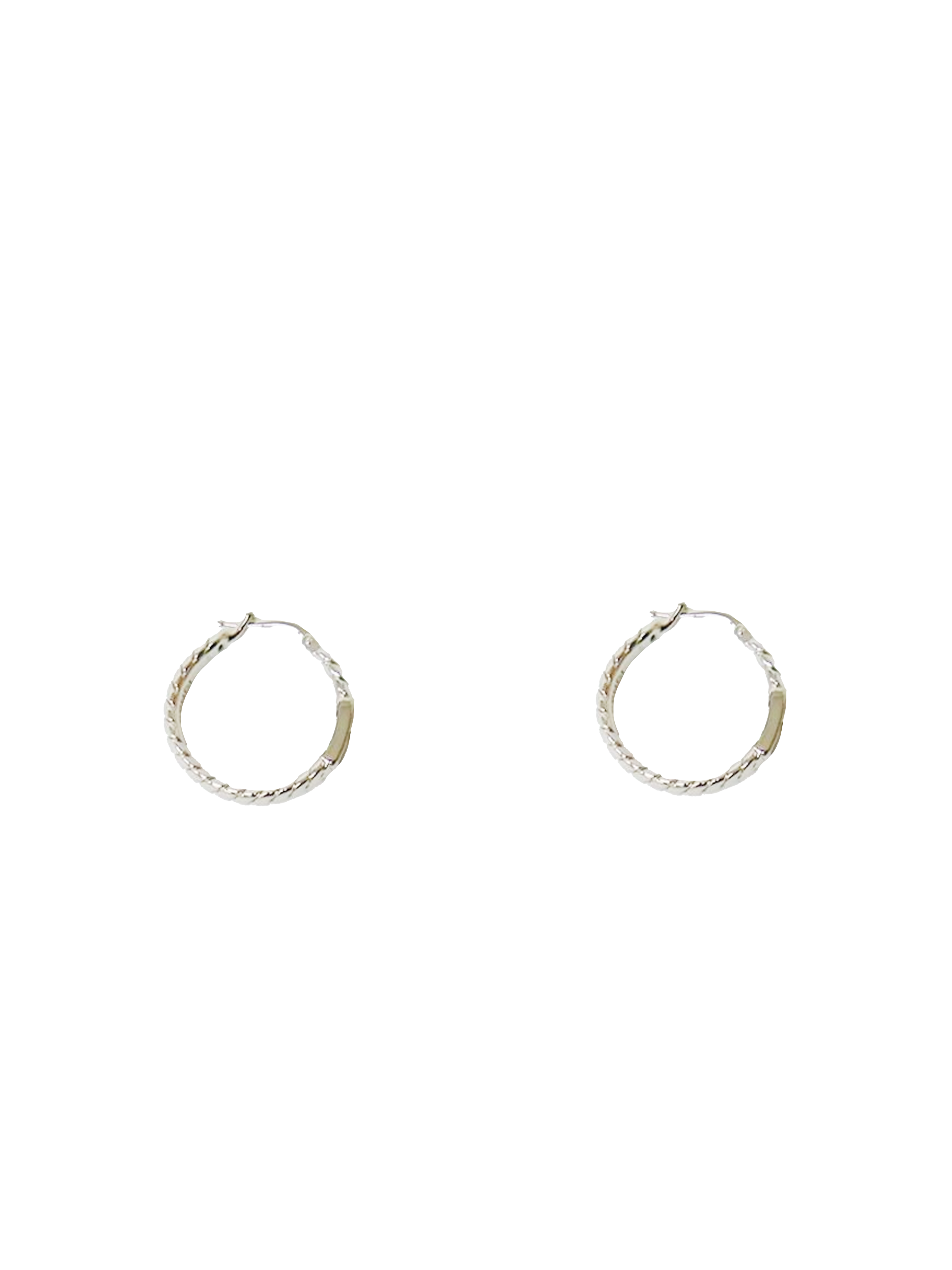 Fendi + Fendi Logo Hoops