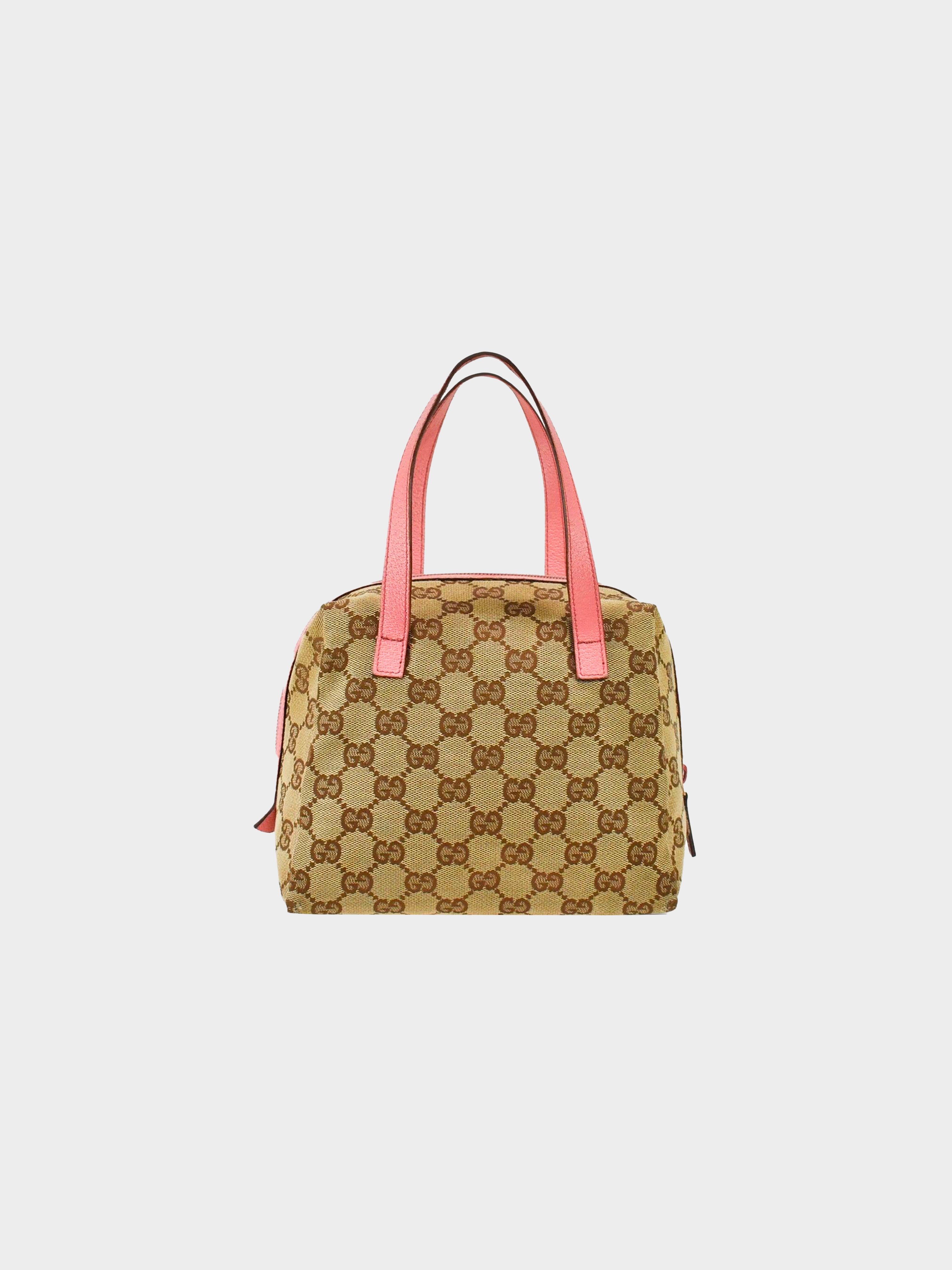 Gucci, Bags, Gucci Vintage Monogram Pink Purse