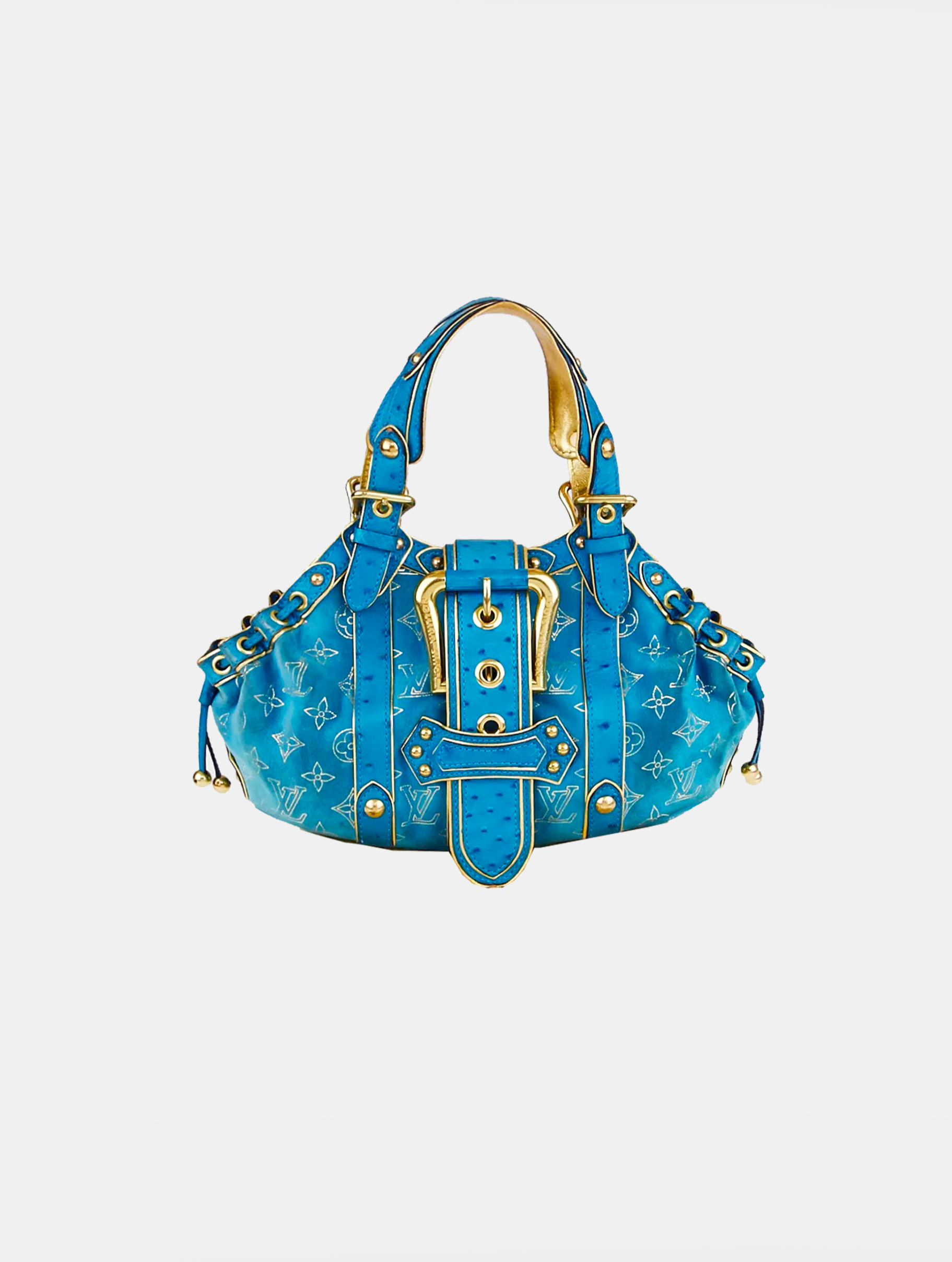 Louis Vuitton New Tote Gm In Water Blue  ModeSens