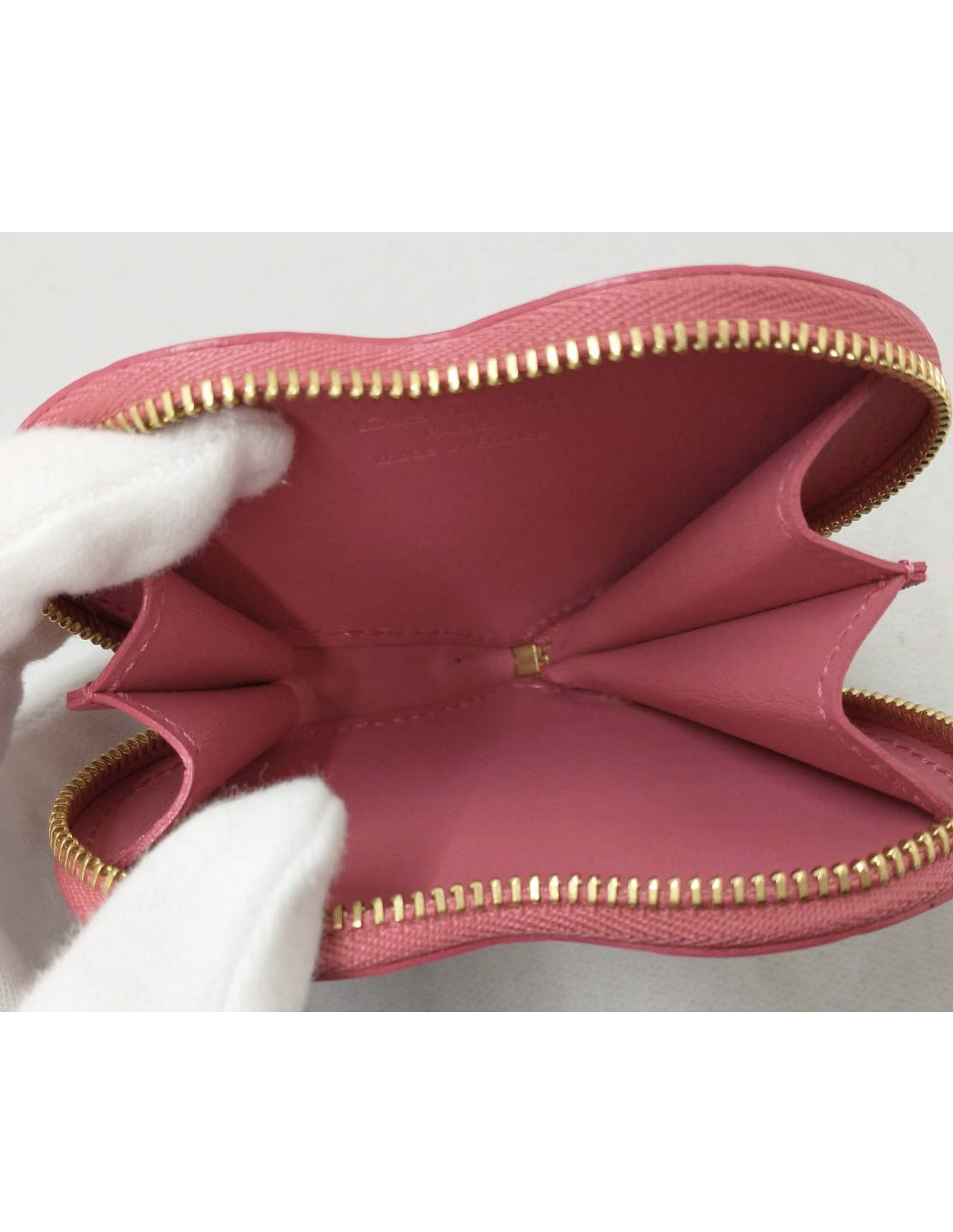 Louis Vuitton 2010s Pink Heart Pouch