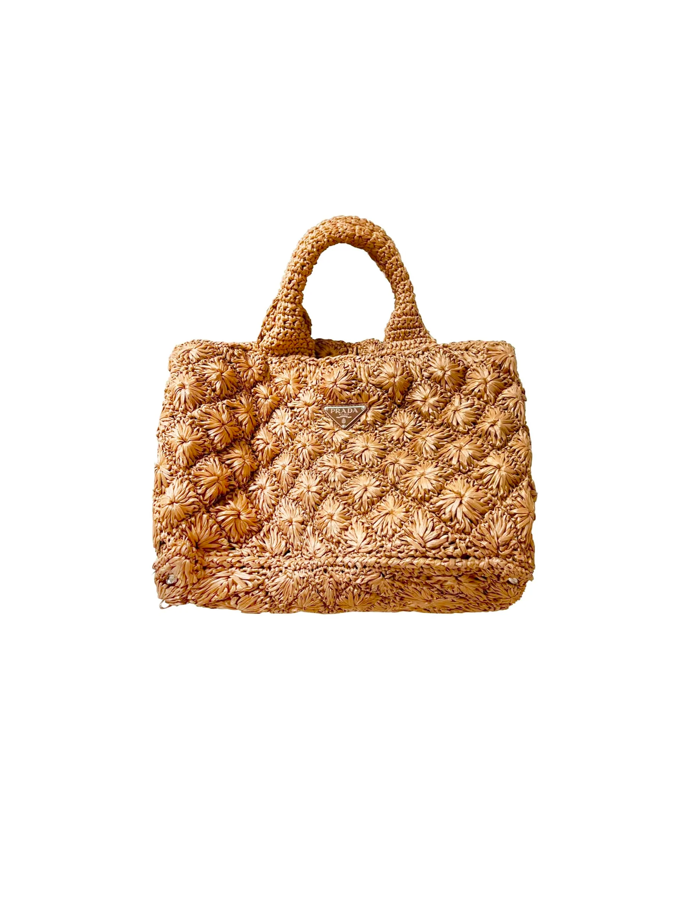 Prada 2000s Rare Clasp Milano Handbag · INTO
