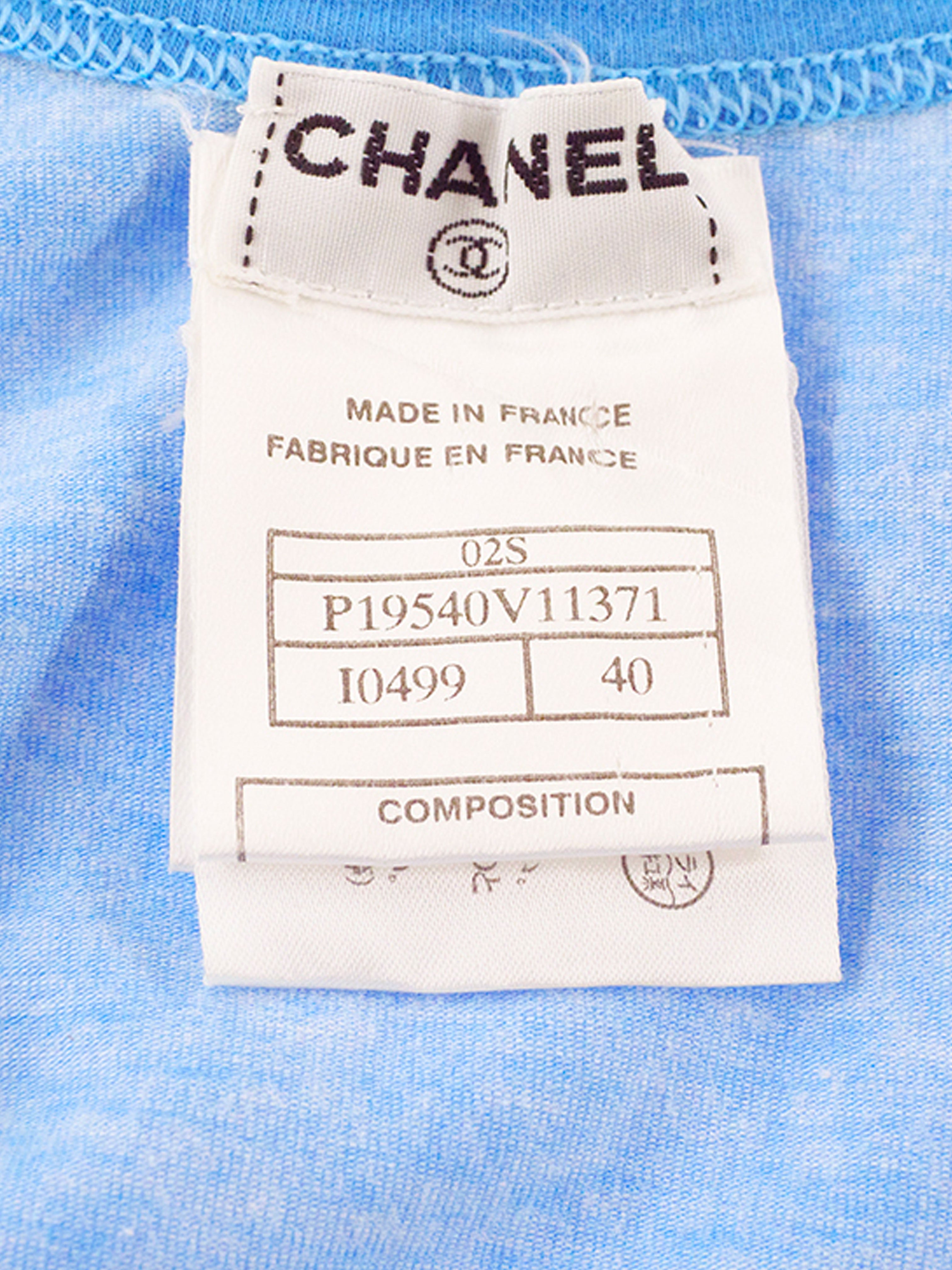 Chanel Surf S/S 2002 Rare Cloth Tote Bag · INTO
