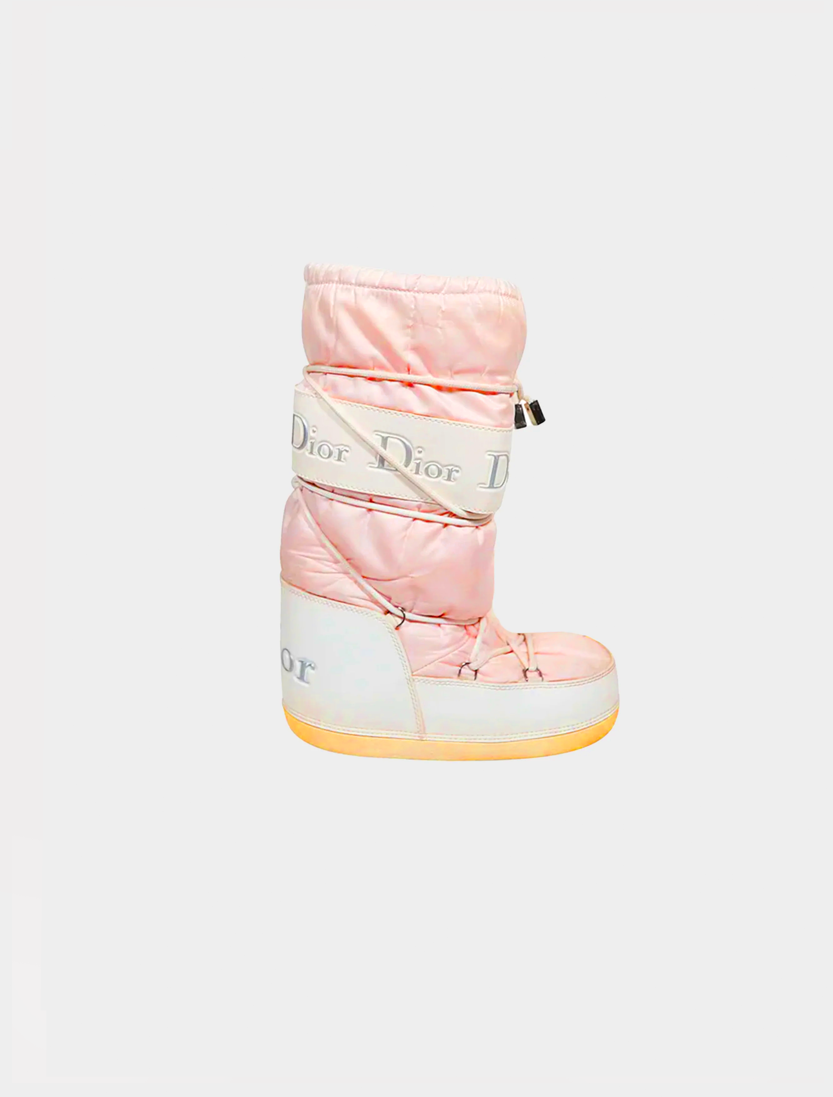 Christian Dior Early 2000s Moon Boots by John Galliano - Ākaibu Store