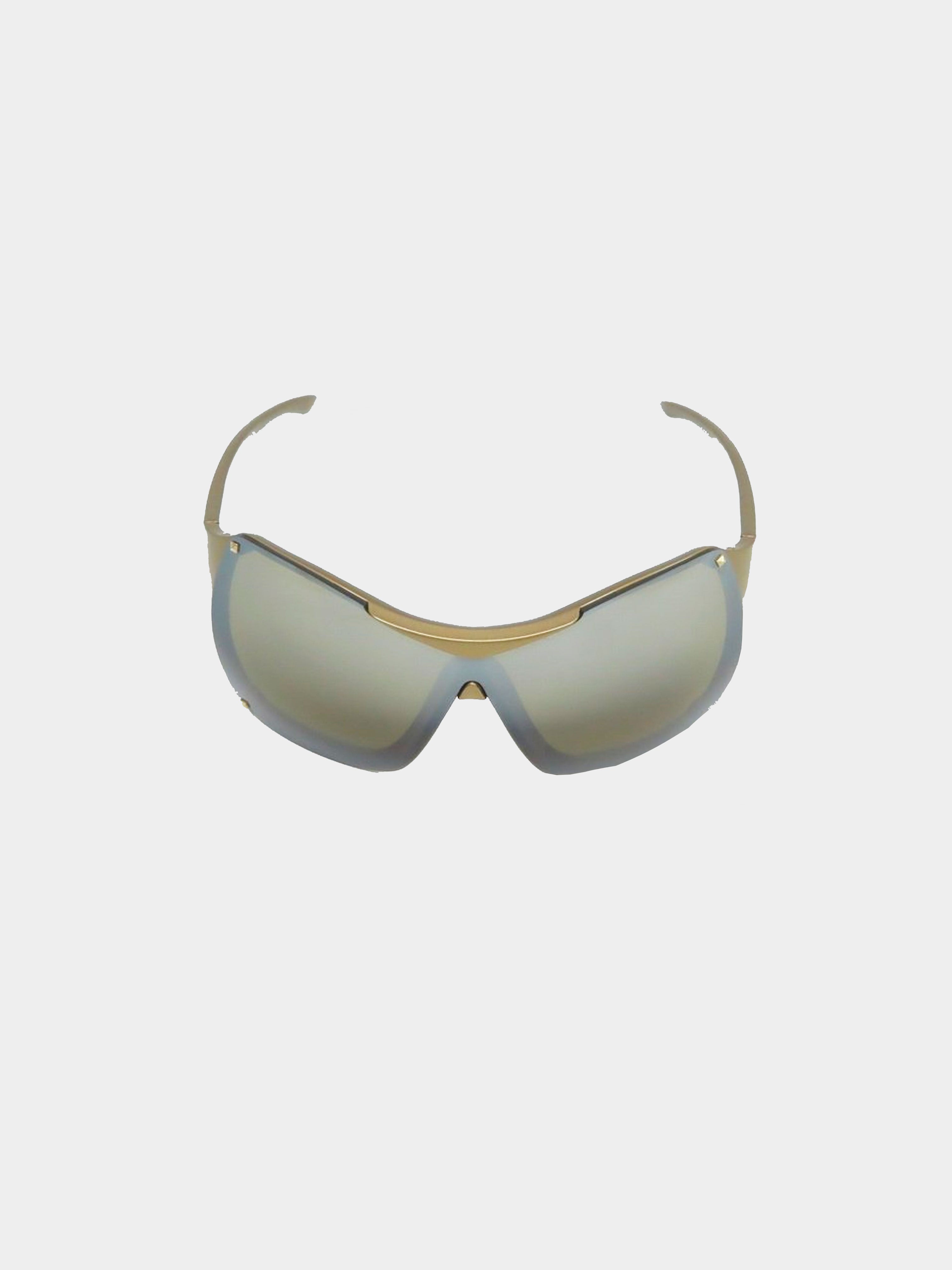 Christian Dior 2000s Khaki Acetate Sunglasses