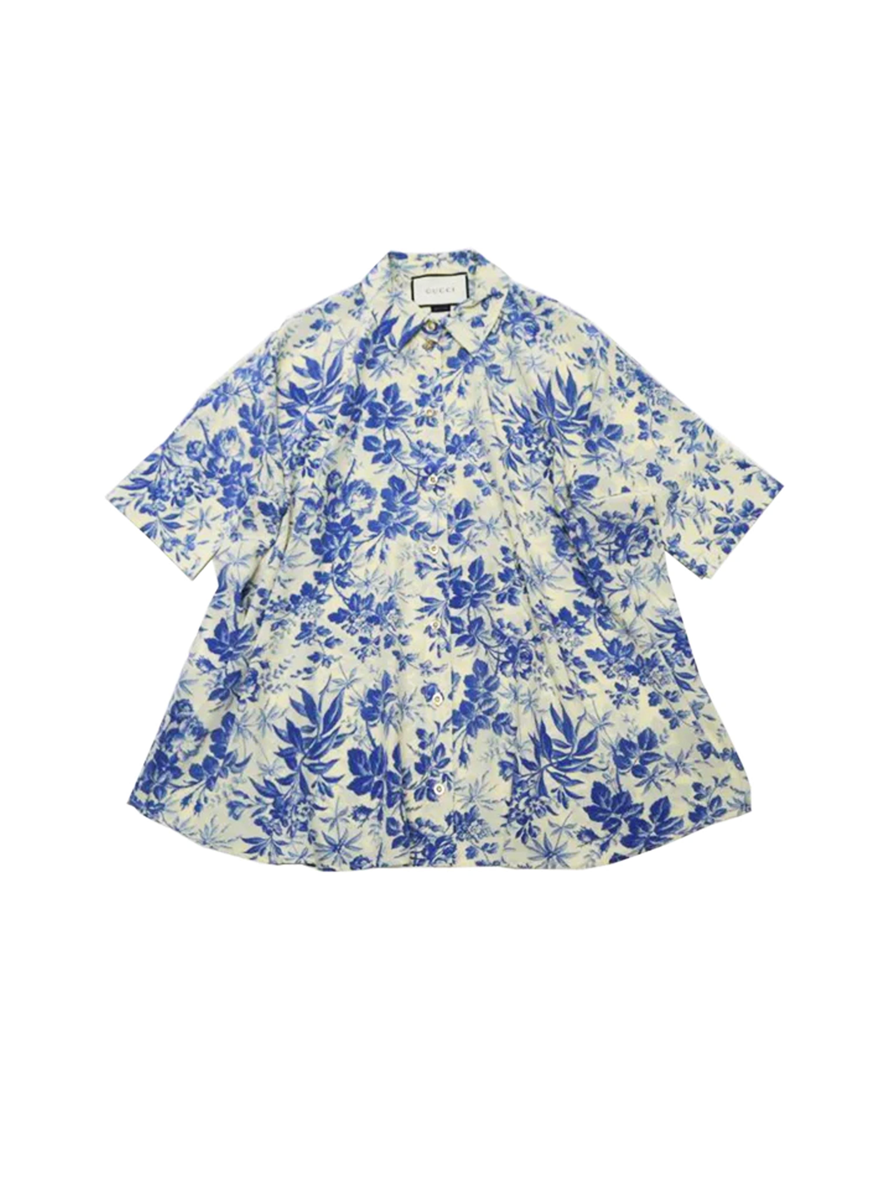 Gucci Tom 1990s Ford Floral Button-Up