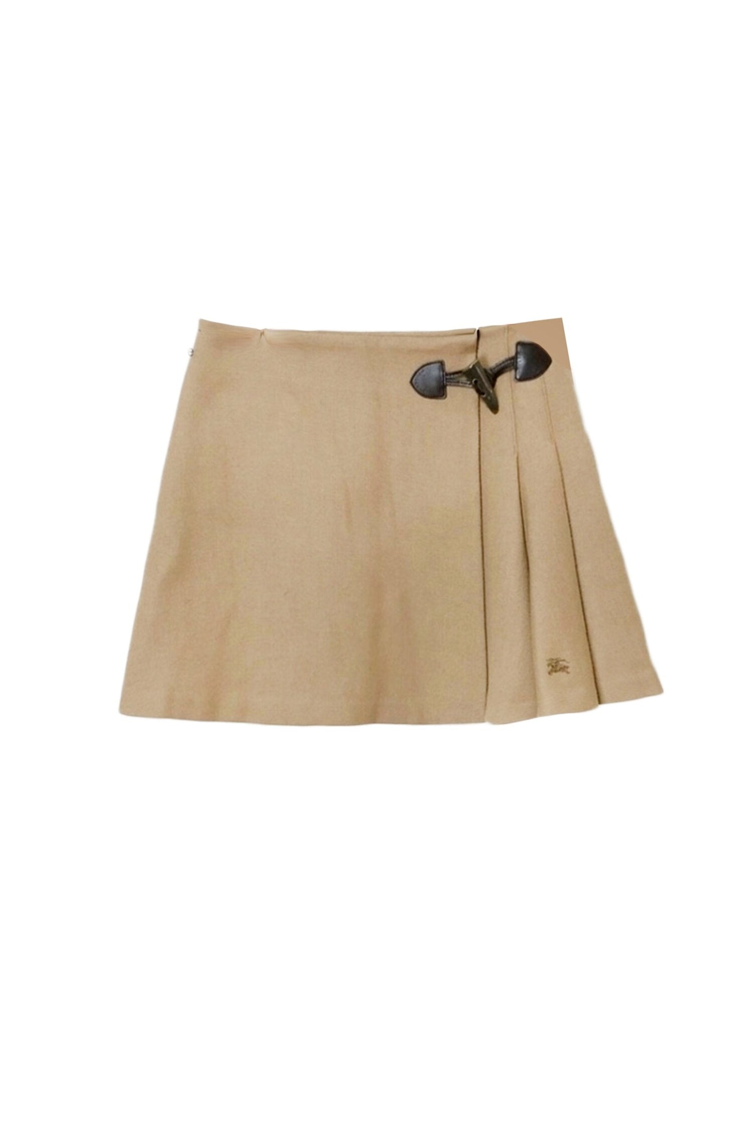 Burberry 2000s Blue Label Beige Mini Skirt