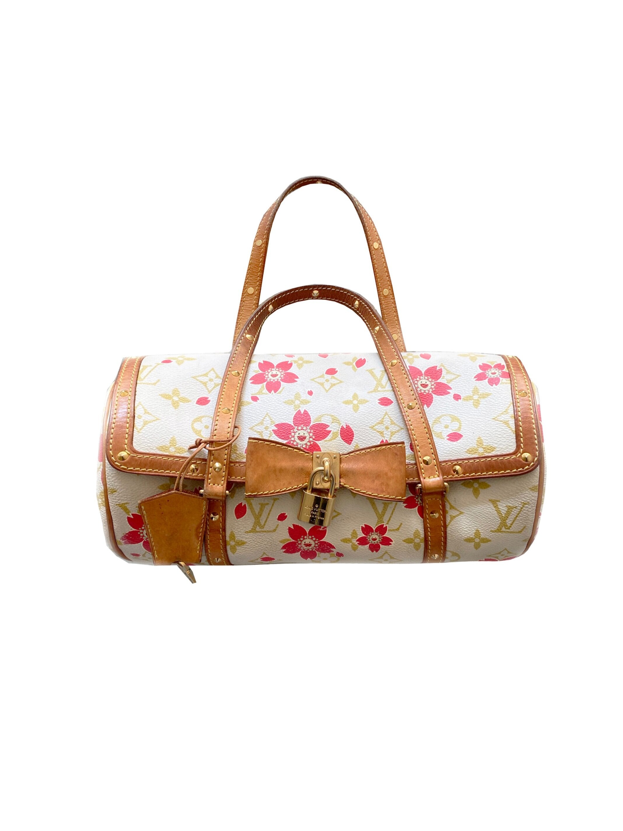 Louis Vuitton x Takashi Murakami Monogram Cherry Blossom Papillon