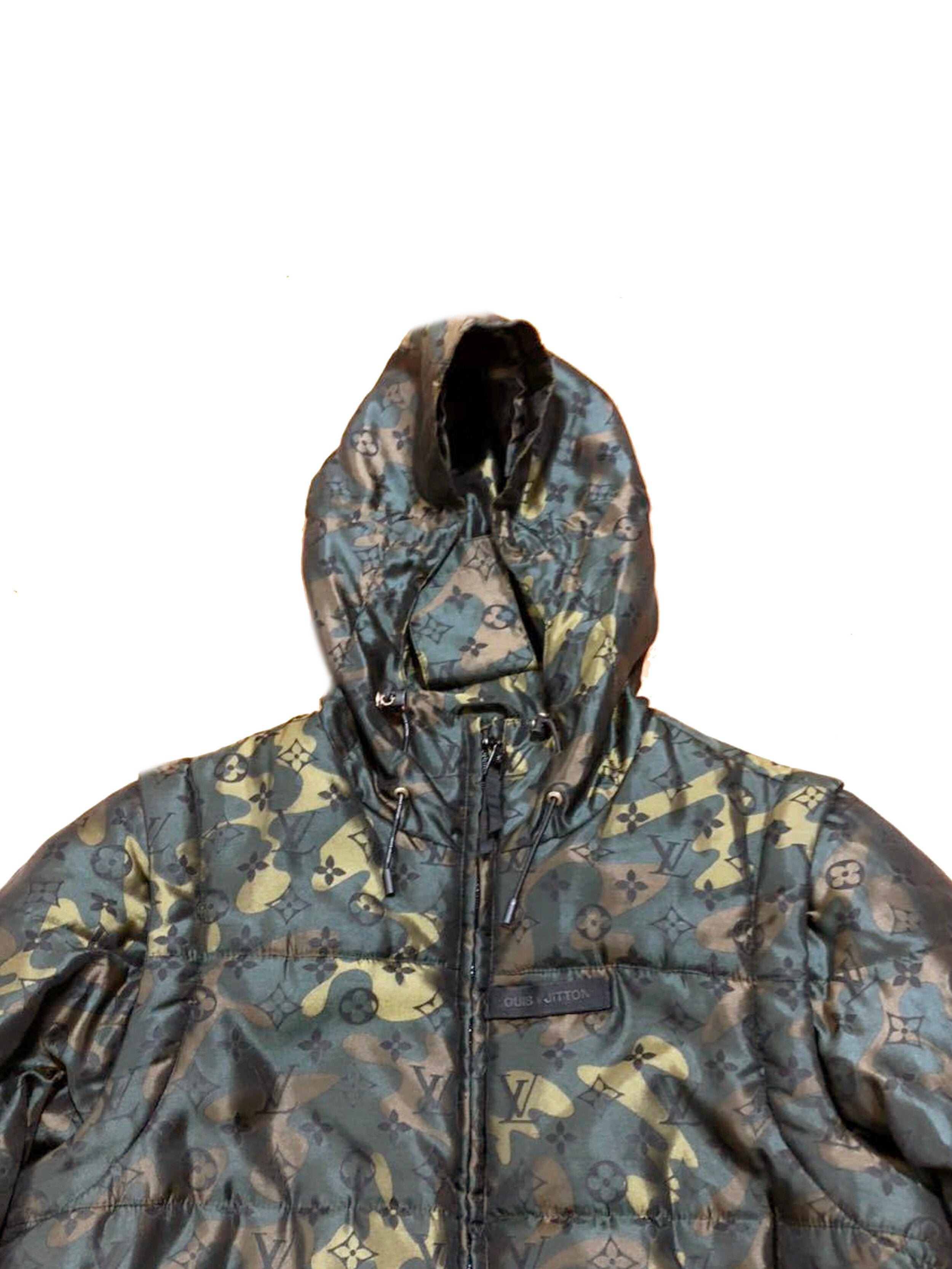 Louis Vuitton Takashi Murakami Camouflage Monogram Windbreaker