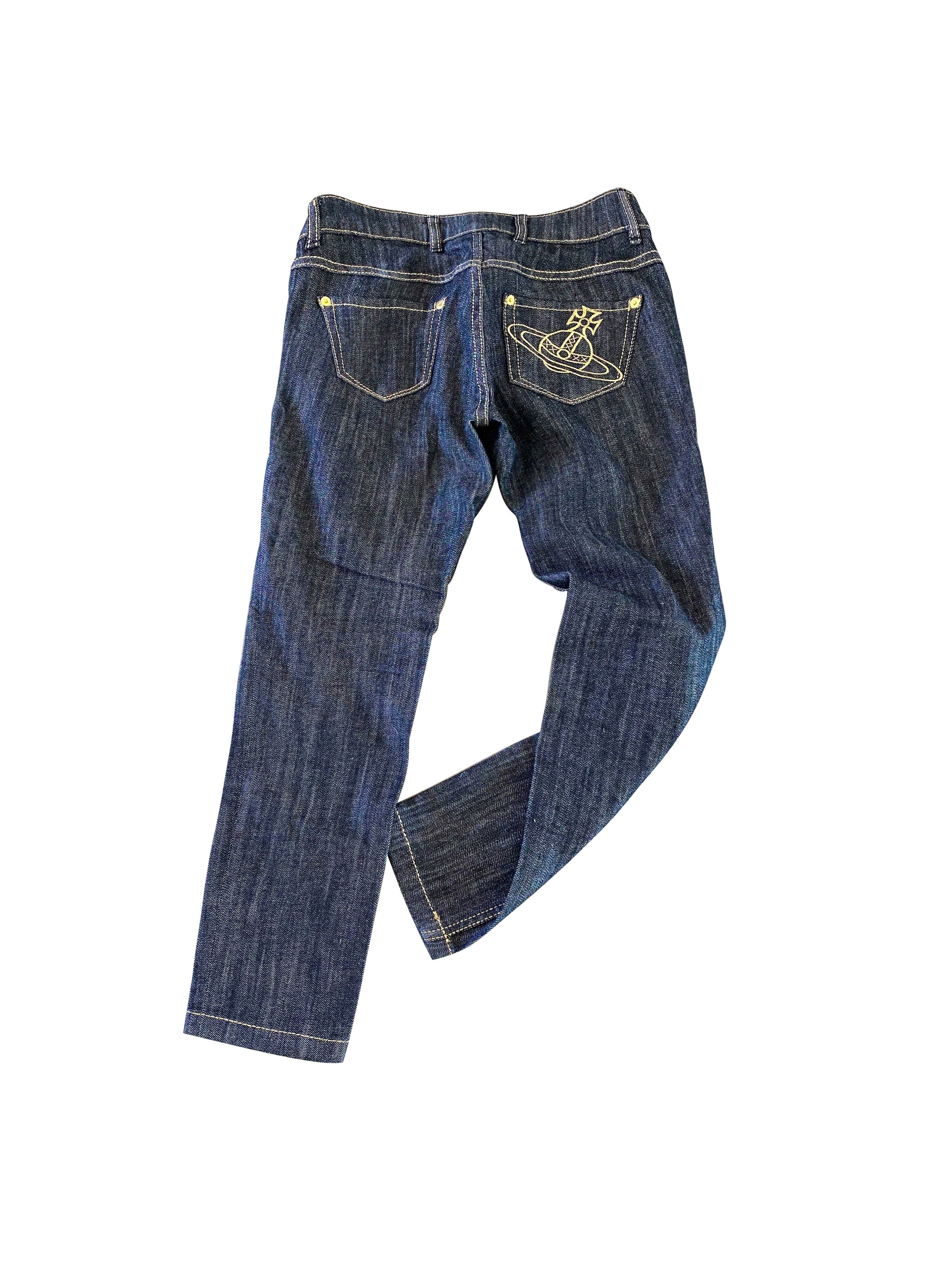 Vivienne Westwood 2000s Rare Navy Denim