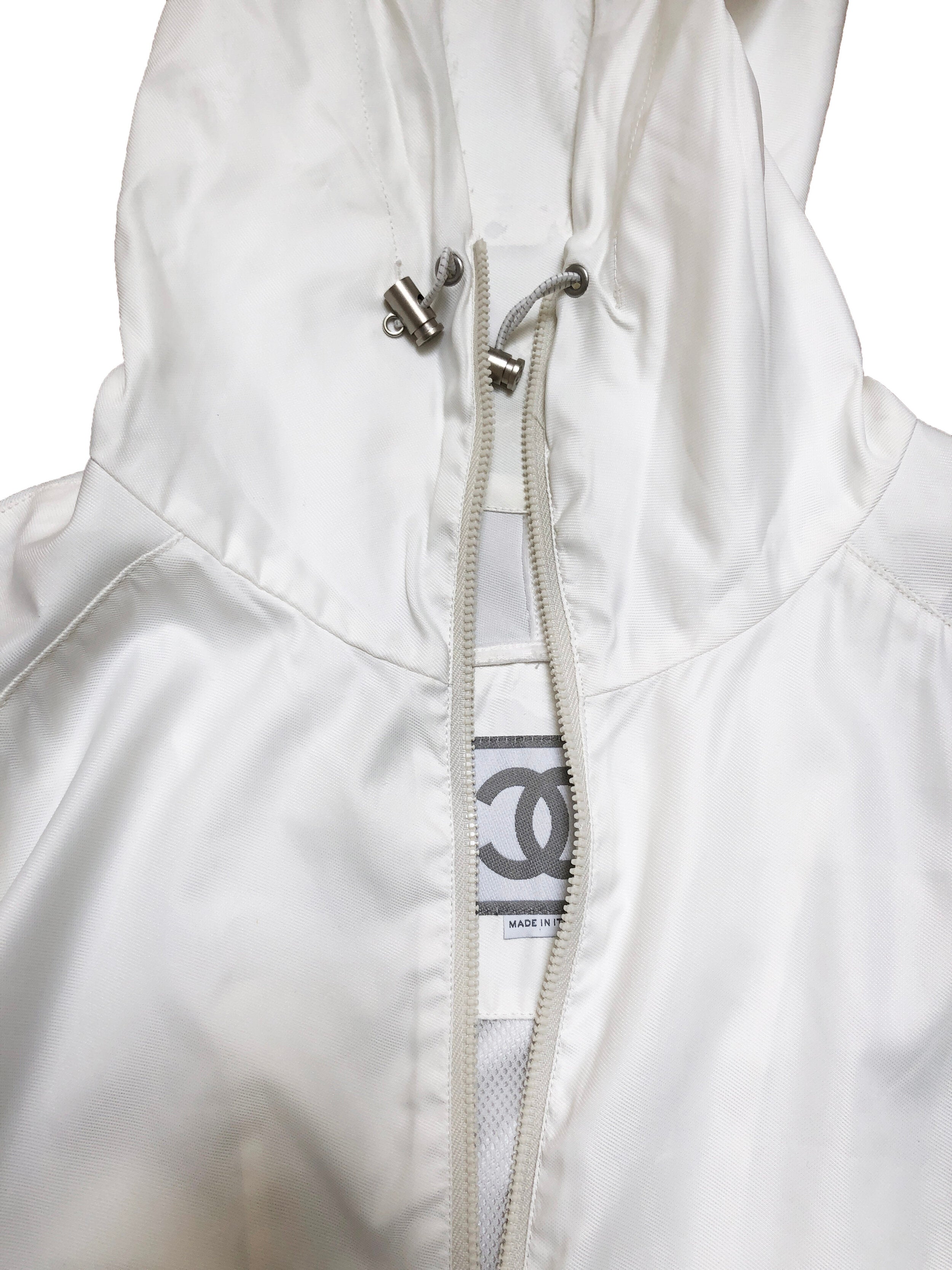 Chanel Sports Anorak/Bag Included · INTO