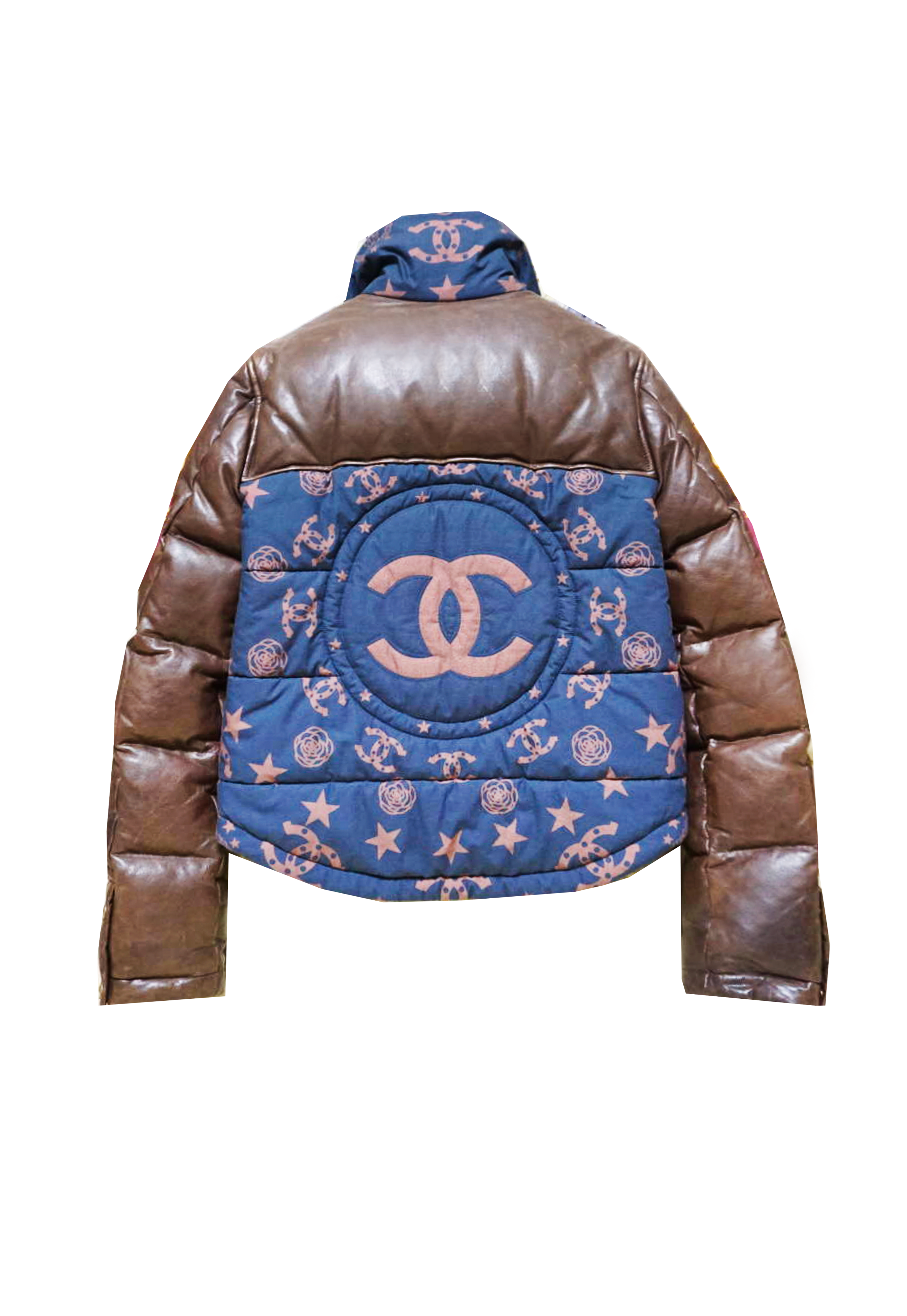 Chanel Puffy jacket Black ref446785  Joli Closet