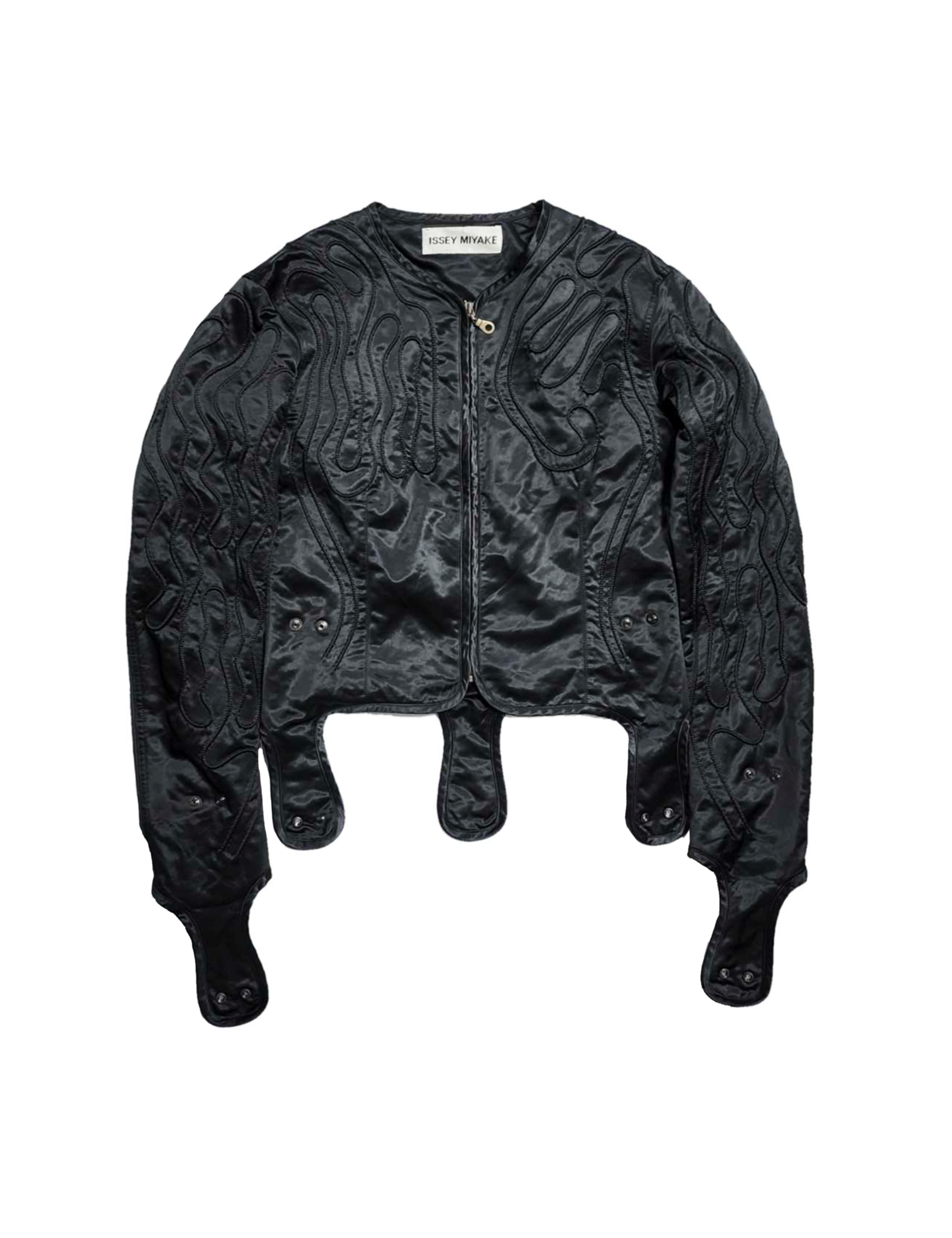 Issey Miyake Archival 2004 AW Silk Jacket