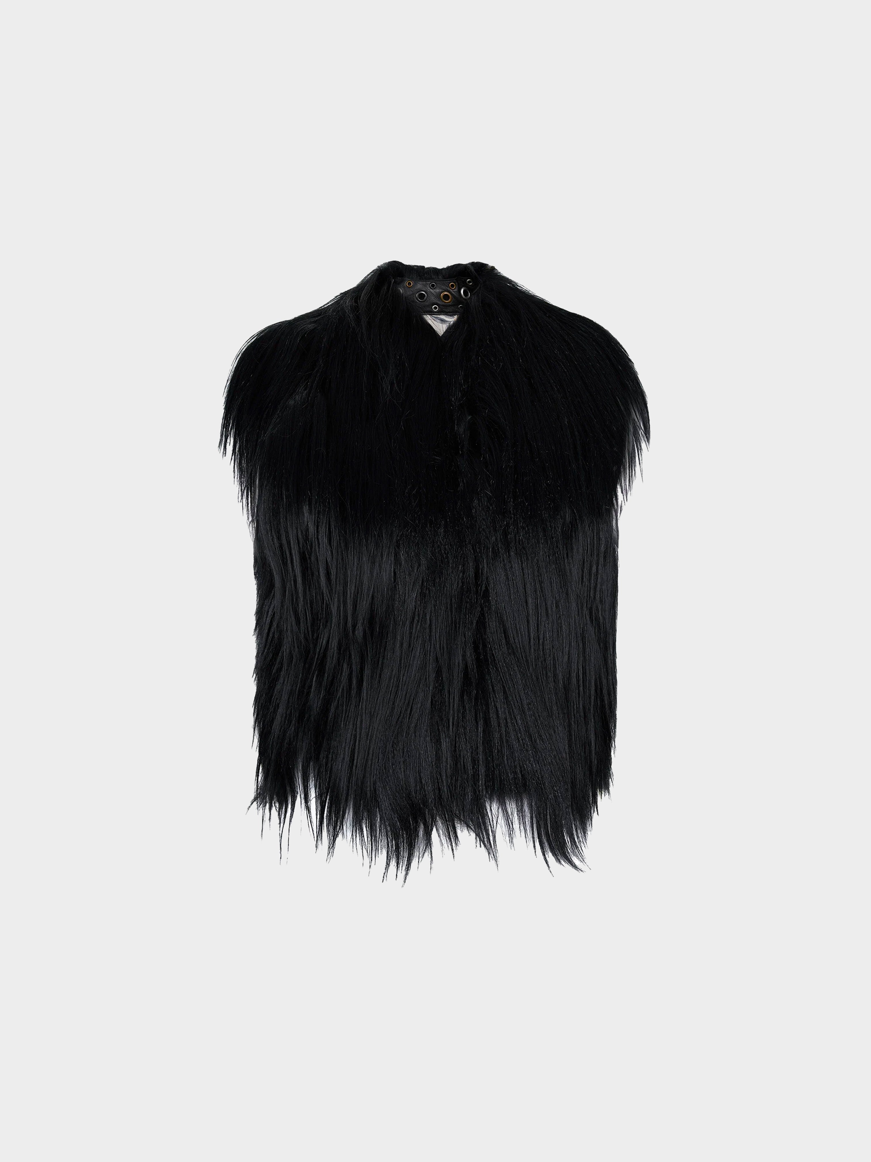 Jean Paul Gaultier FW 2001 Goat Fur Vest