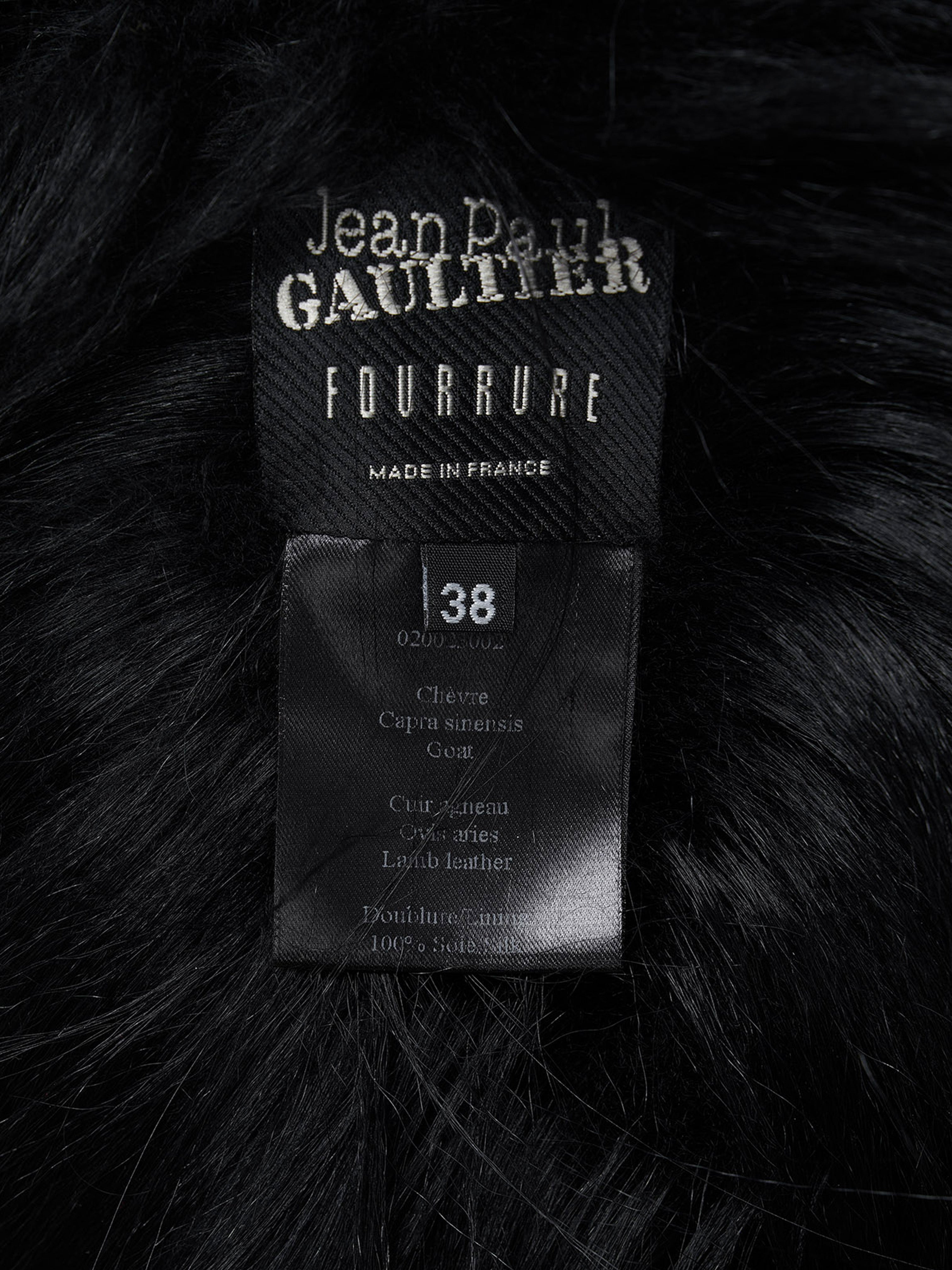 Jean Paul Gaultier FW 2001 Goat Fur Vest