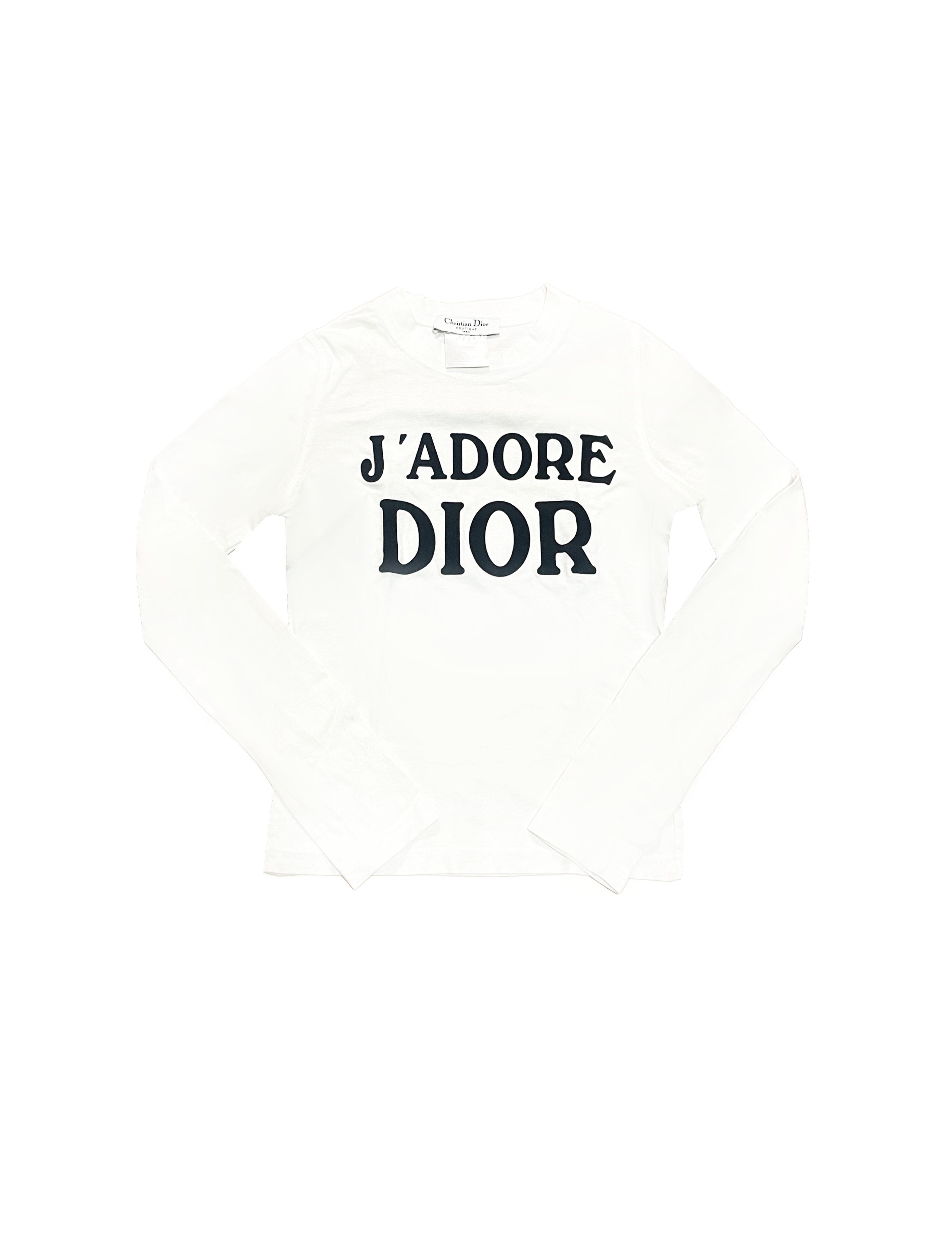 Christian Dior Fall 2001 J'Adore World Champion Top