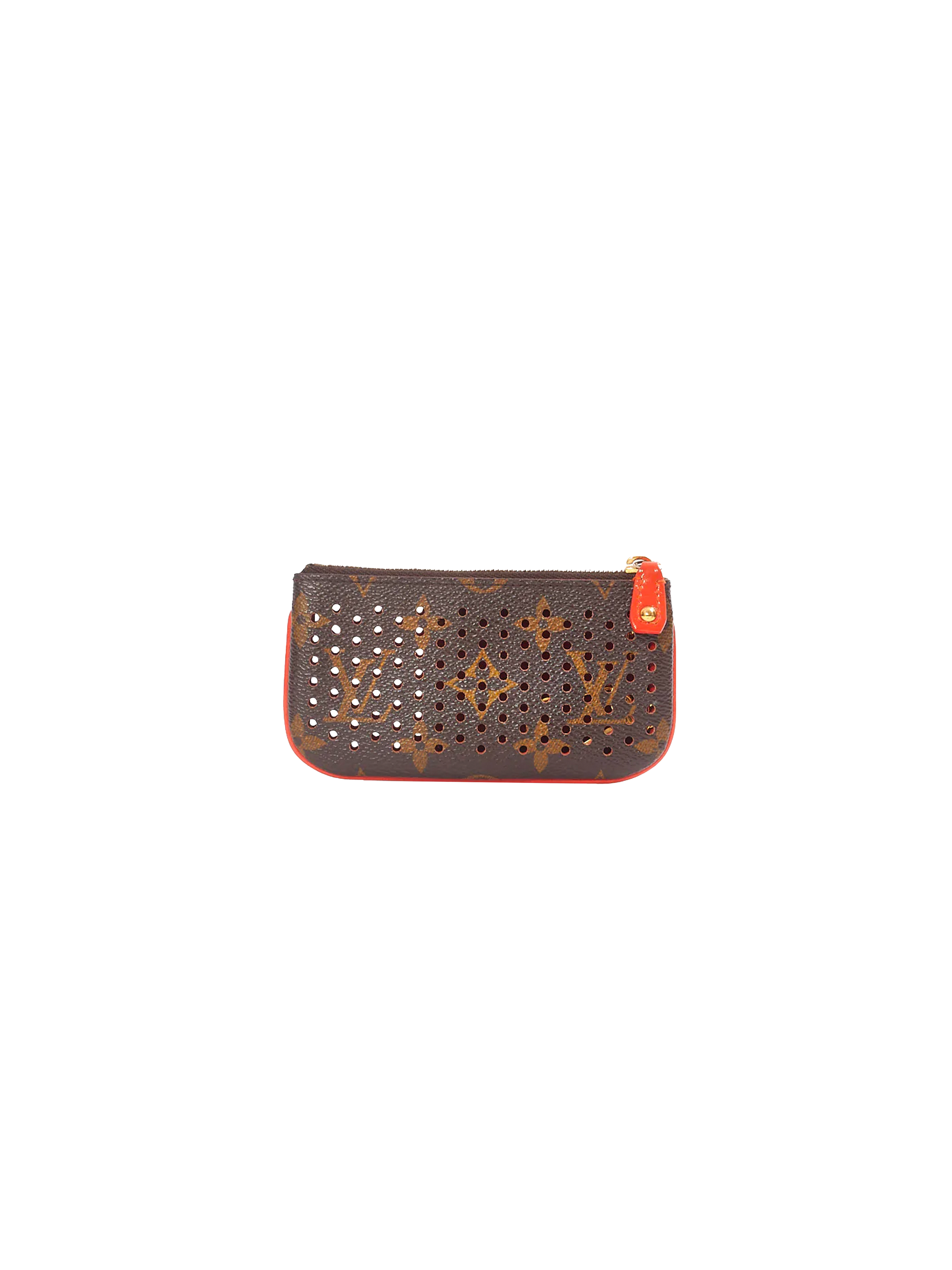 Louis Vuitton 2008 Perforated Coin Purse