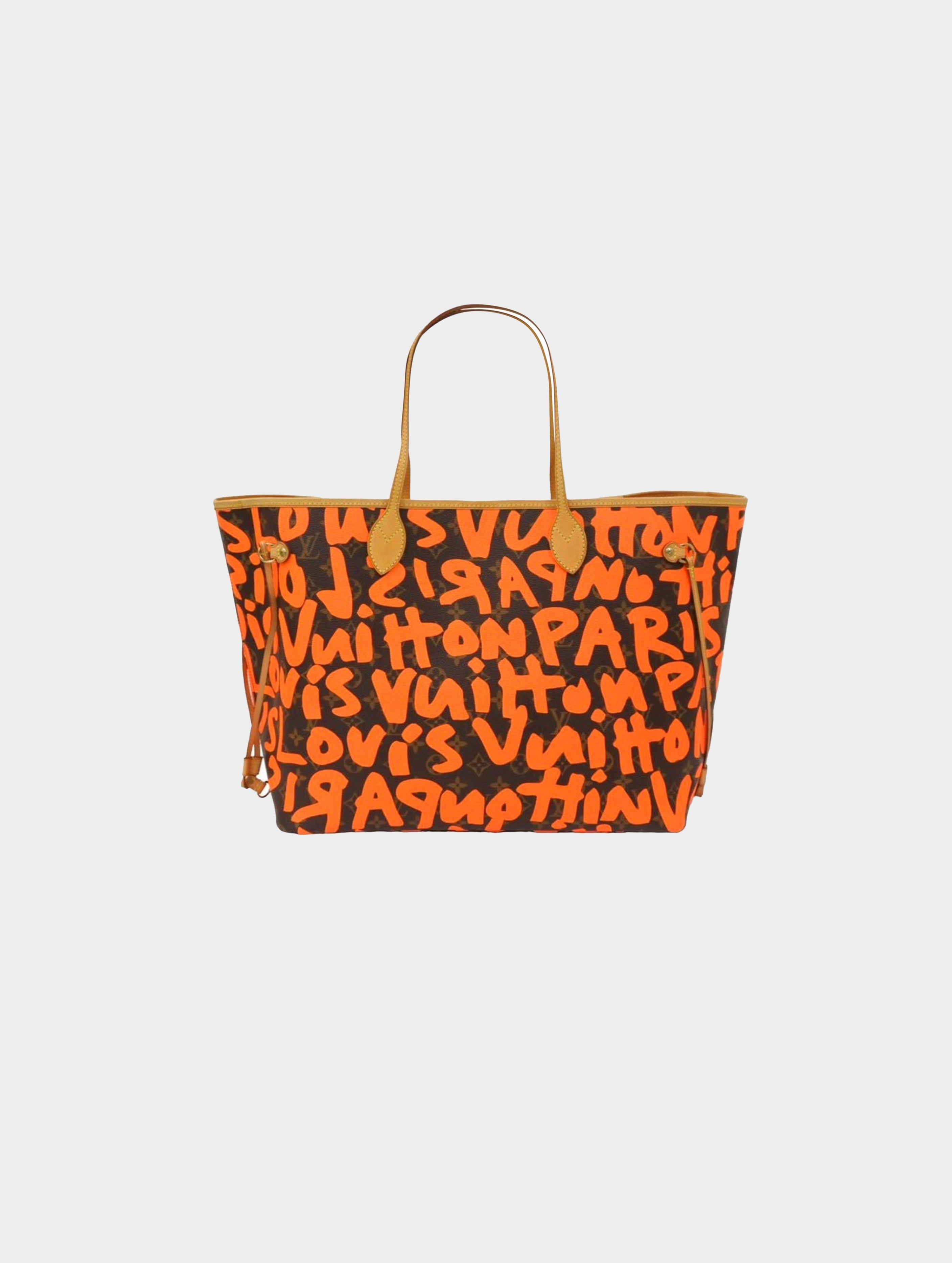 Louis Vuitton x Stephen Sprouse 2009 pre-owned Neverfull GM Tote