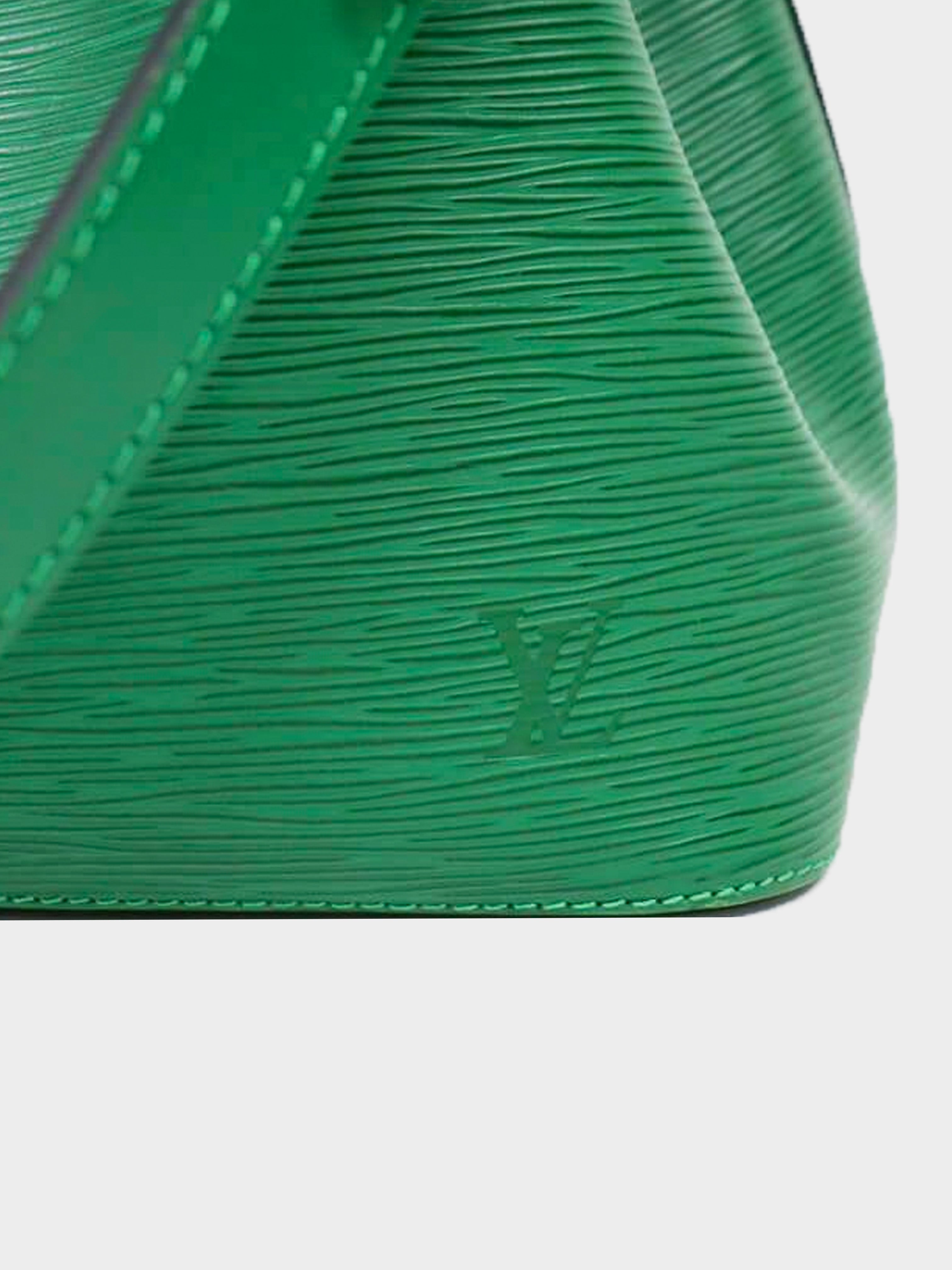 louis vuitton bags green