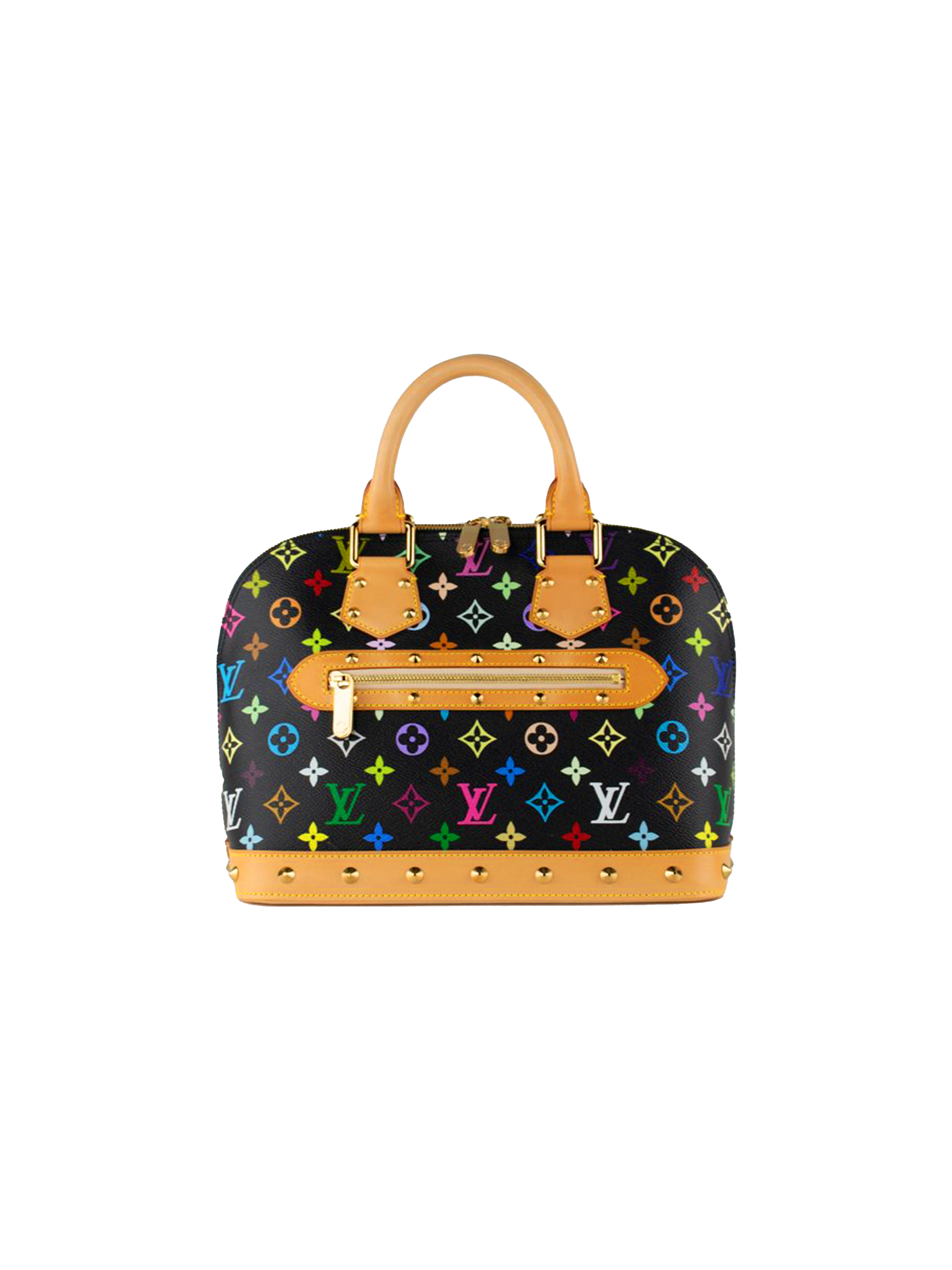 Louis Vuitton Limited Edition Takashi Murakami Multicolor Black Pochet –  SINK VNTG