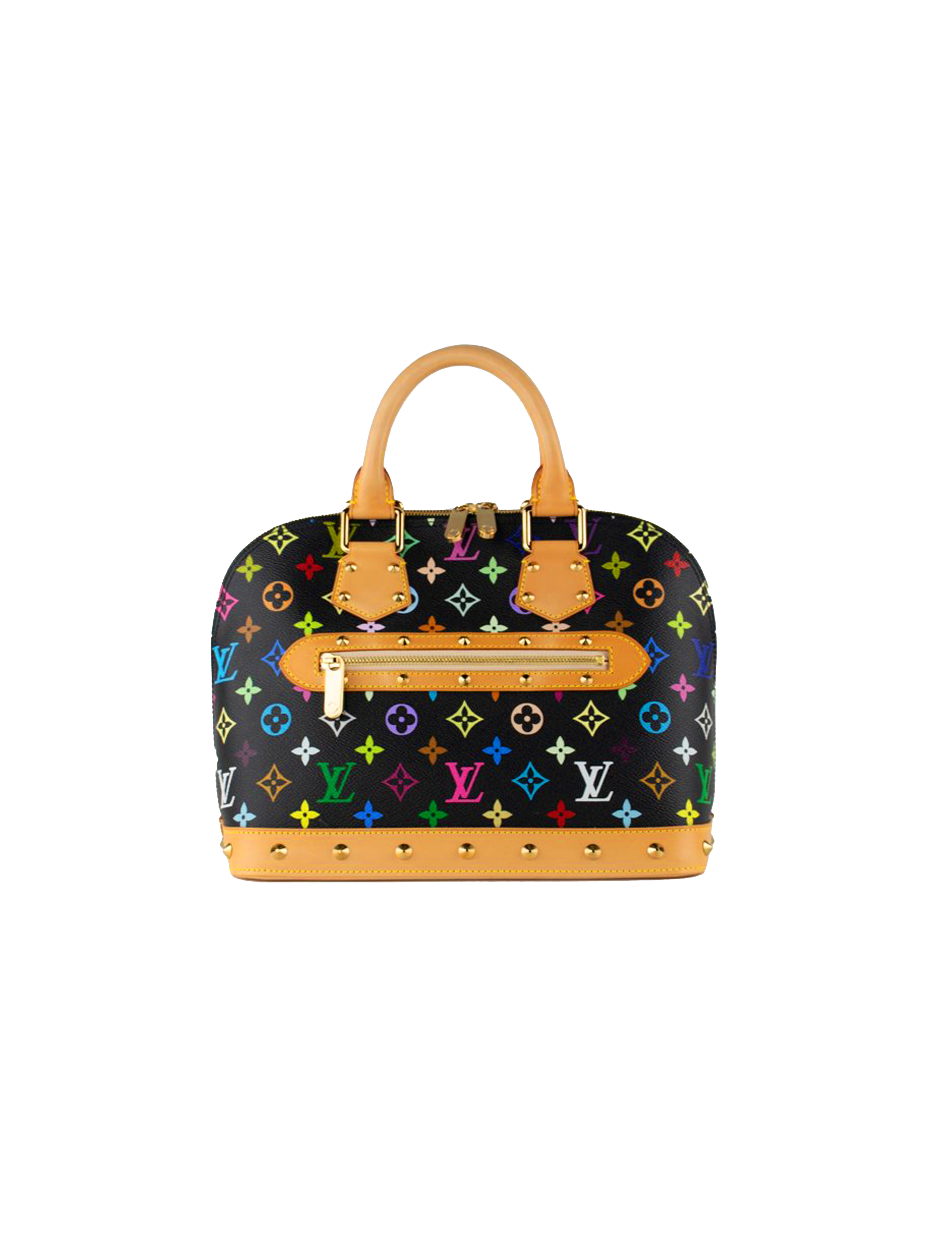 Louis Vuitton 2021 by Virgil Abloh Monogram Prism Keepall Bandouliere · INTO