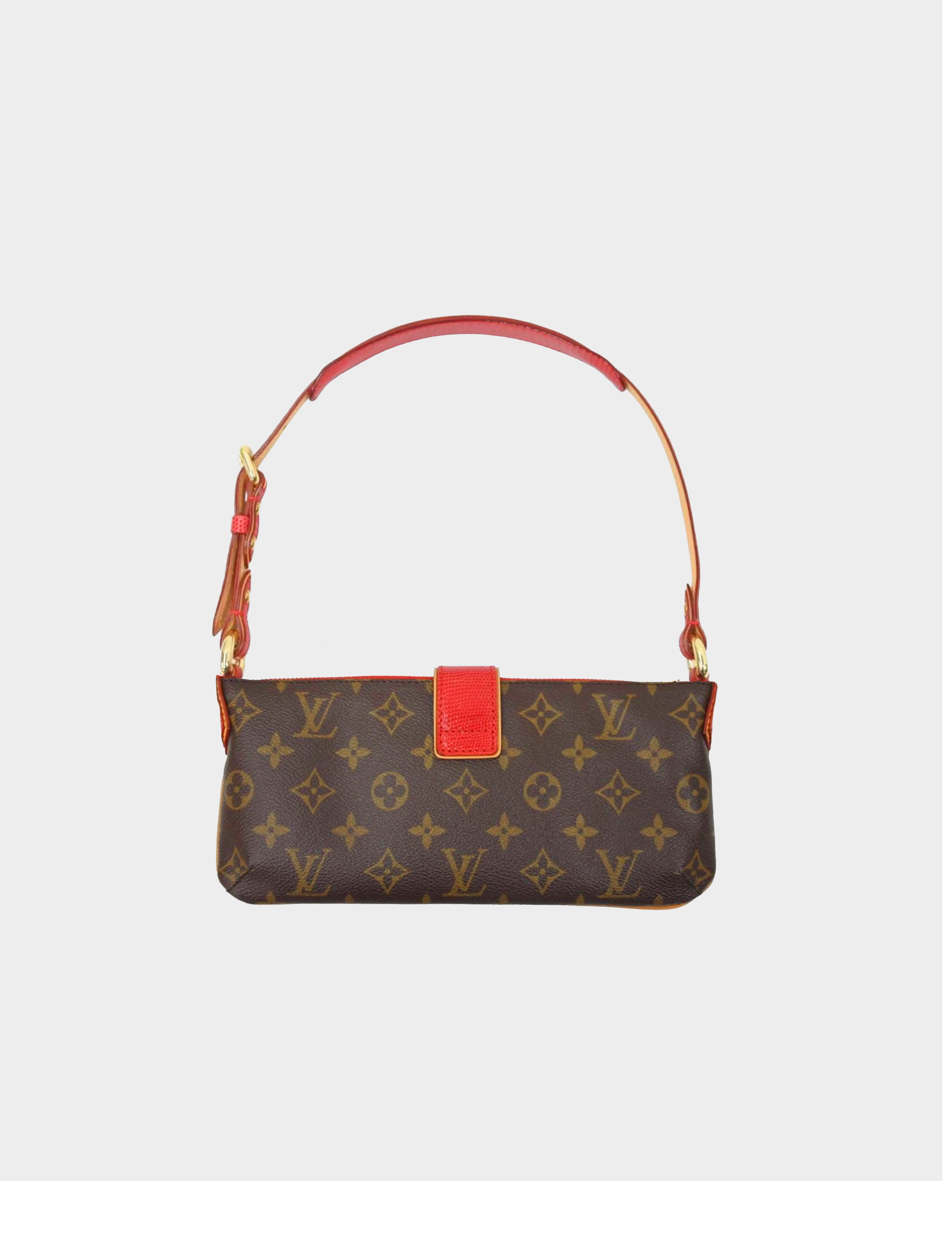 Takashi Murakami Louis Vuitton Monogram Cherry Pochette