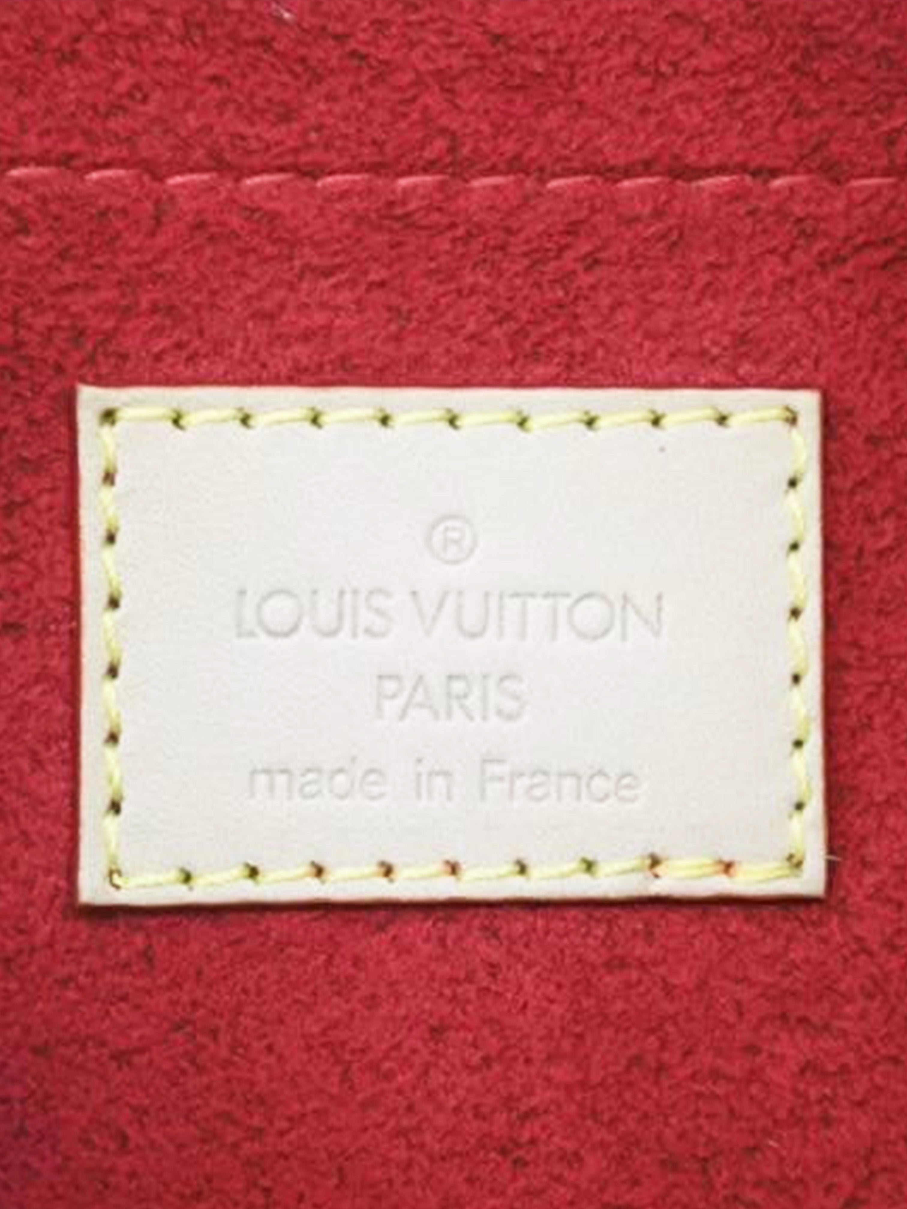 Louis Vuitton 2005 Takashi Murakami Cherry Shoulder Bag