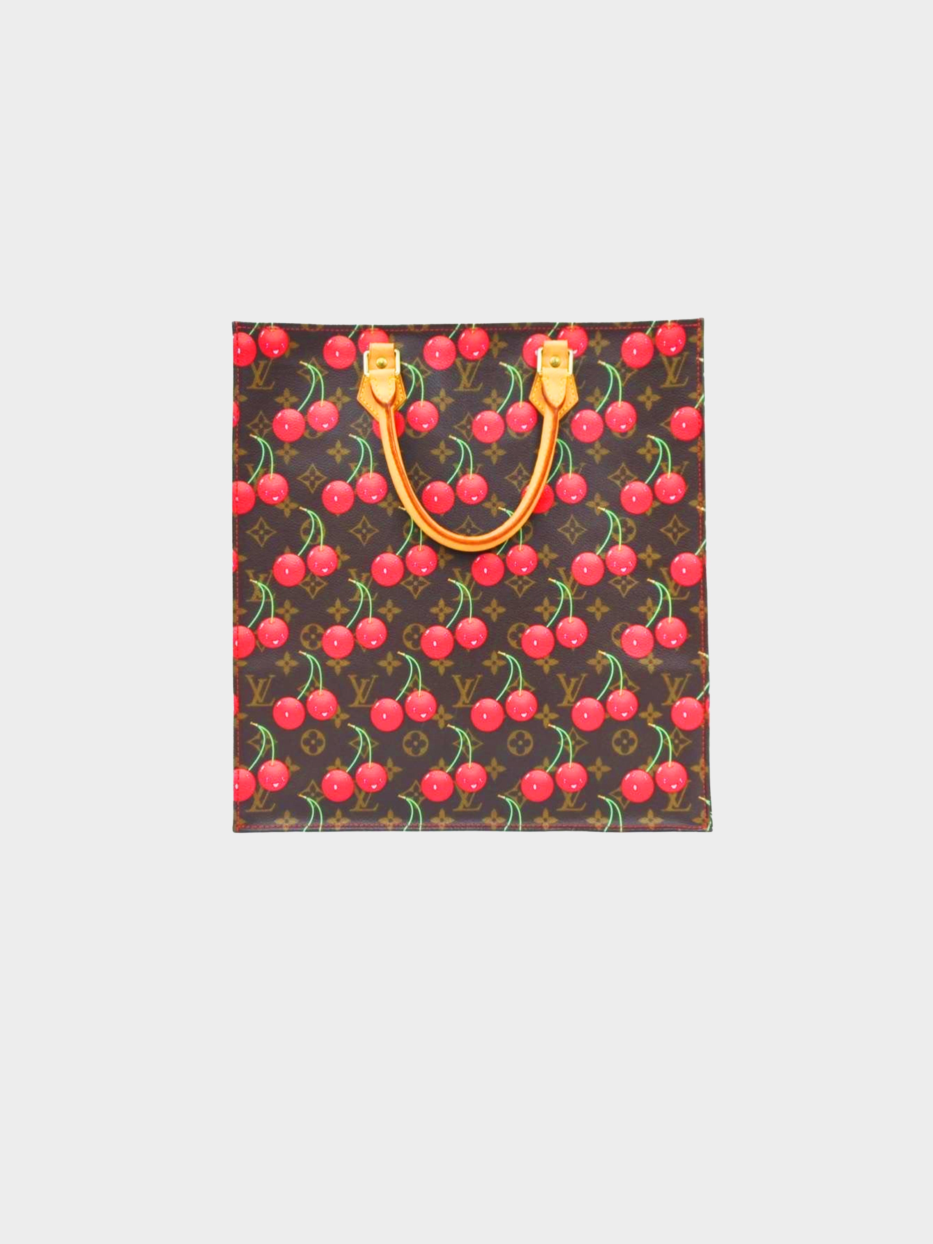 Red and Pink Cherry Blossom Sac Retro Gold Hardware, 2003, Fashion Through  Time, 2021