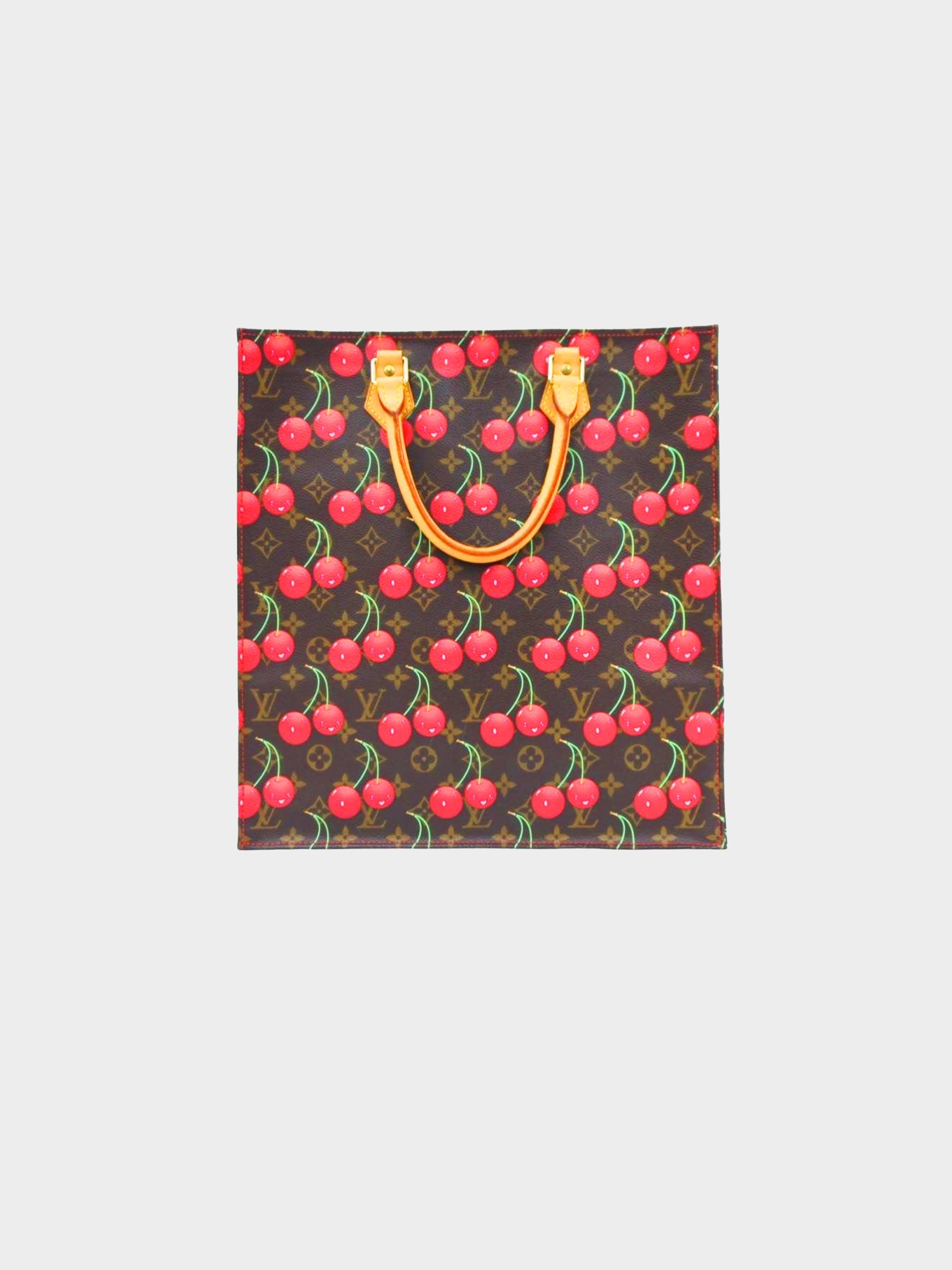 Louis Vuitton 2005 Takashi Murakami Cherry Shoulder Bag · INTO