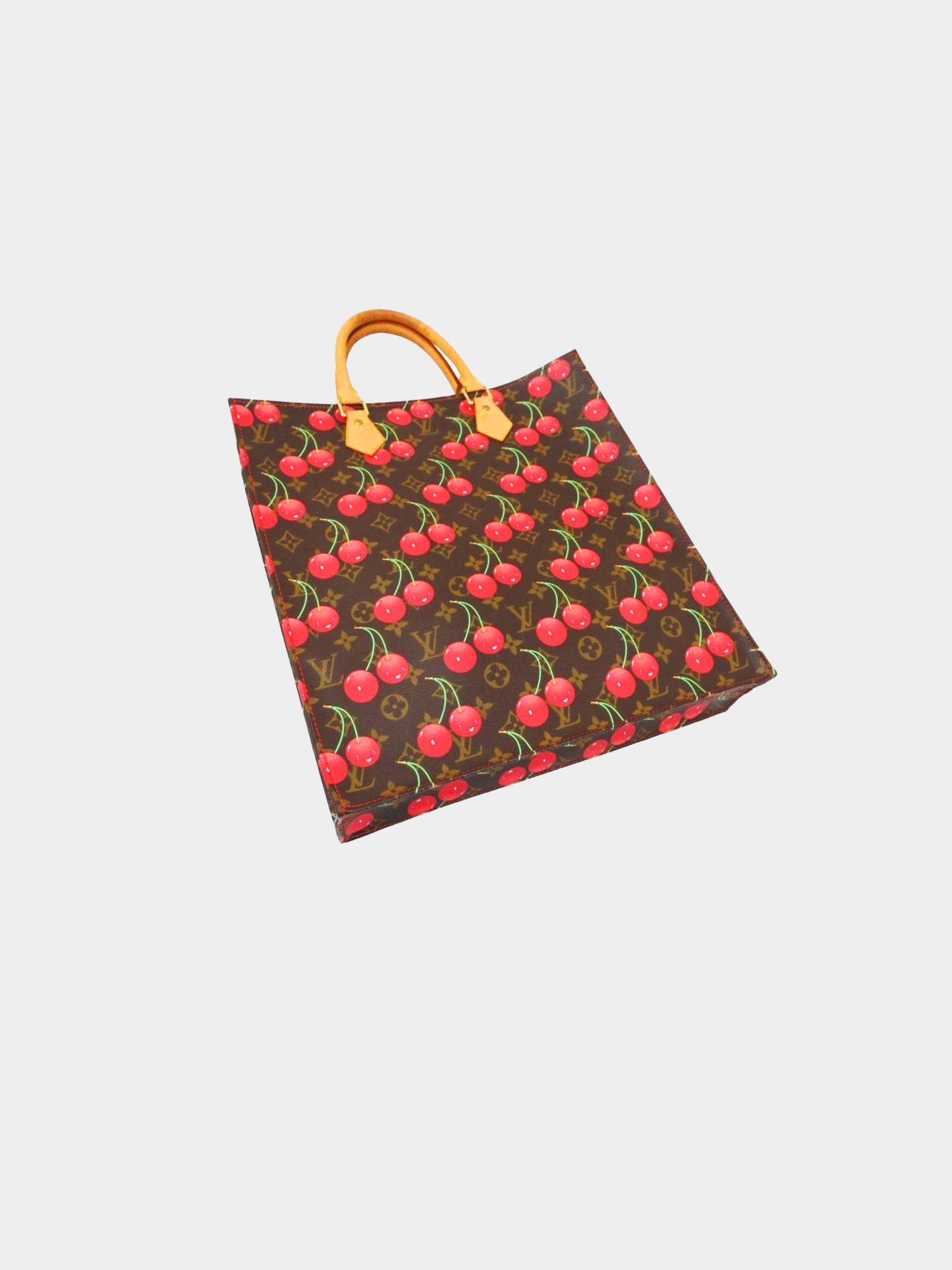 Louis Vuitton x Takashi Murakami 2005 Cherry Blossom Pochette Bag