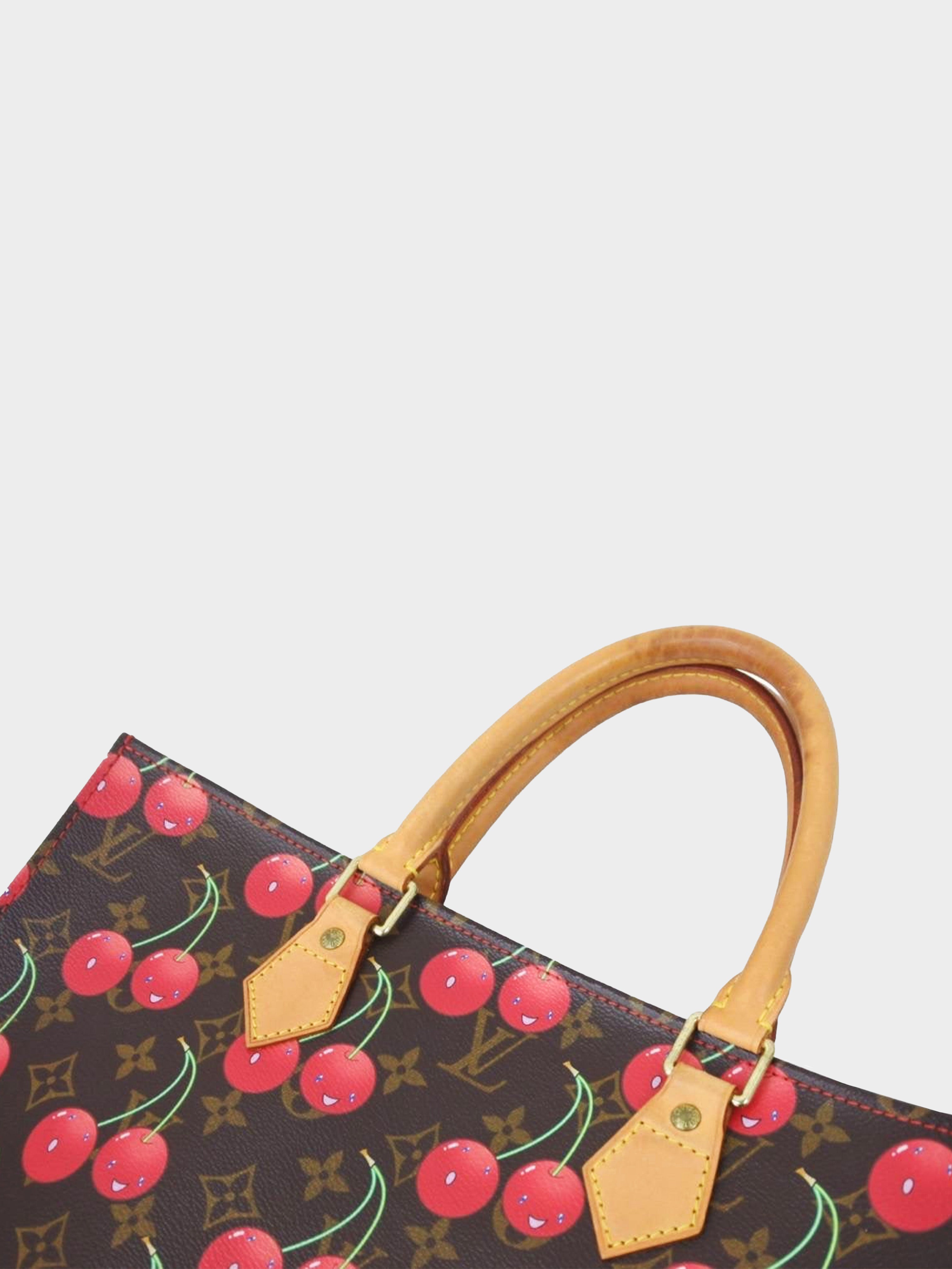 Louis Vuitton 2005 Takashi Murakami Cherry Shoulder Bag · INTO