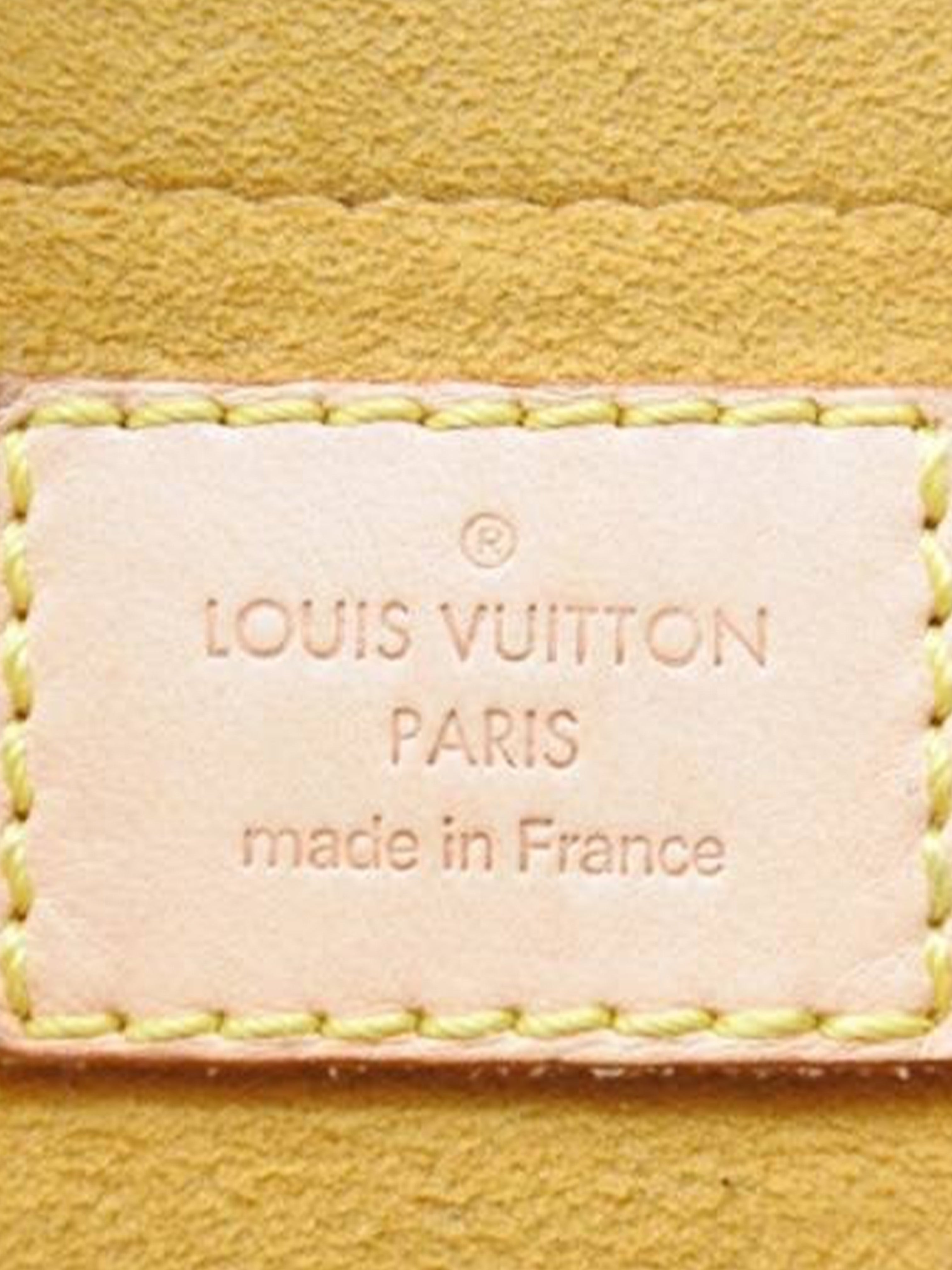 Louis Vuitton 2005 Denim Shopping Tote Bag