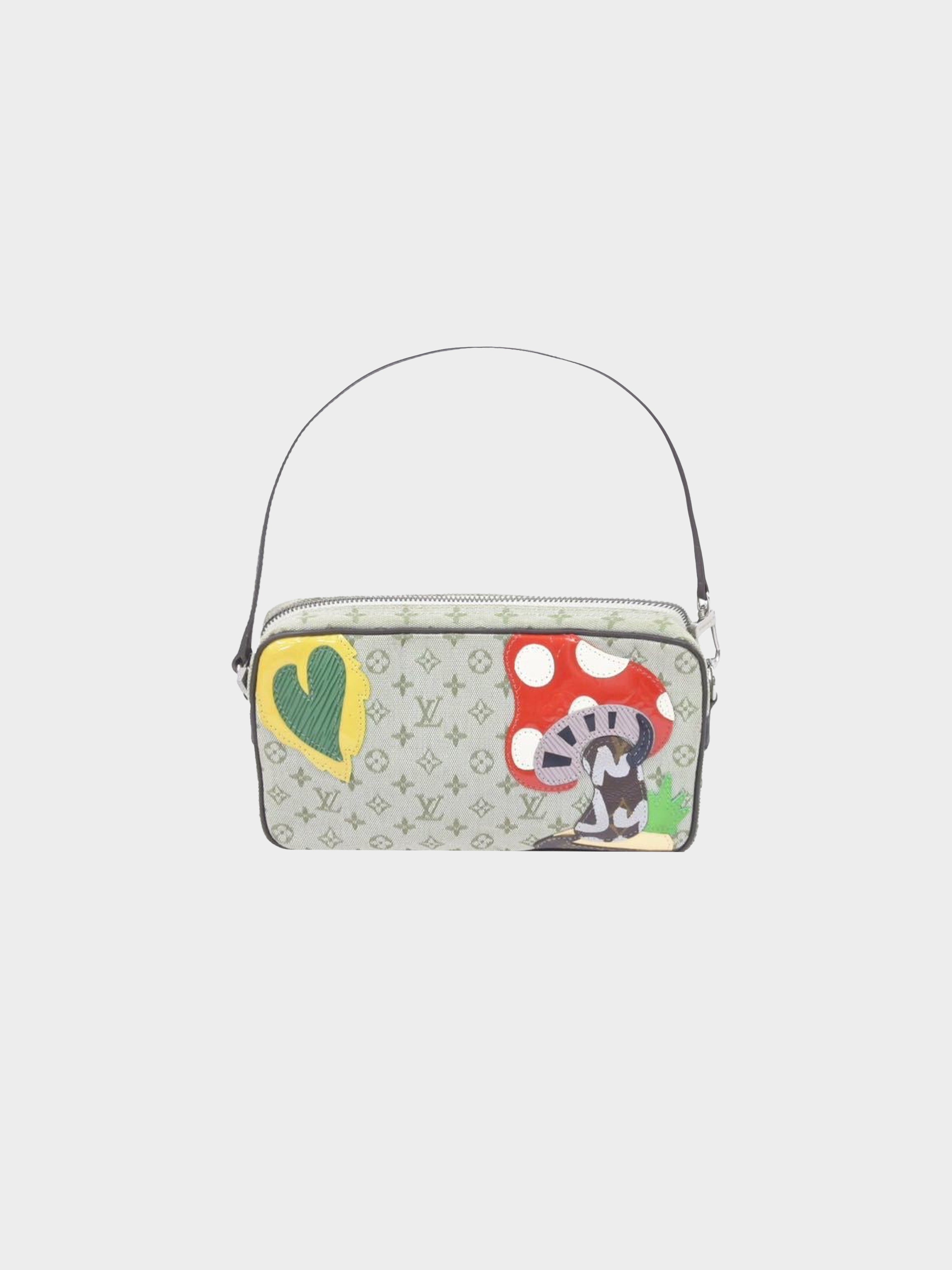 Louis Vuitton SS2002 by Marc Jacobs Monogram Mini Comte de Fée Fairy Tail  Pochette · INTO