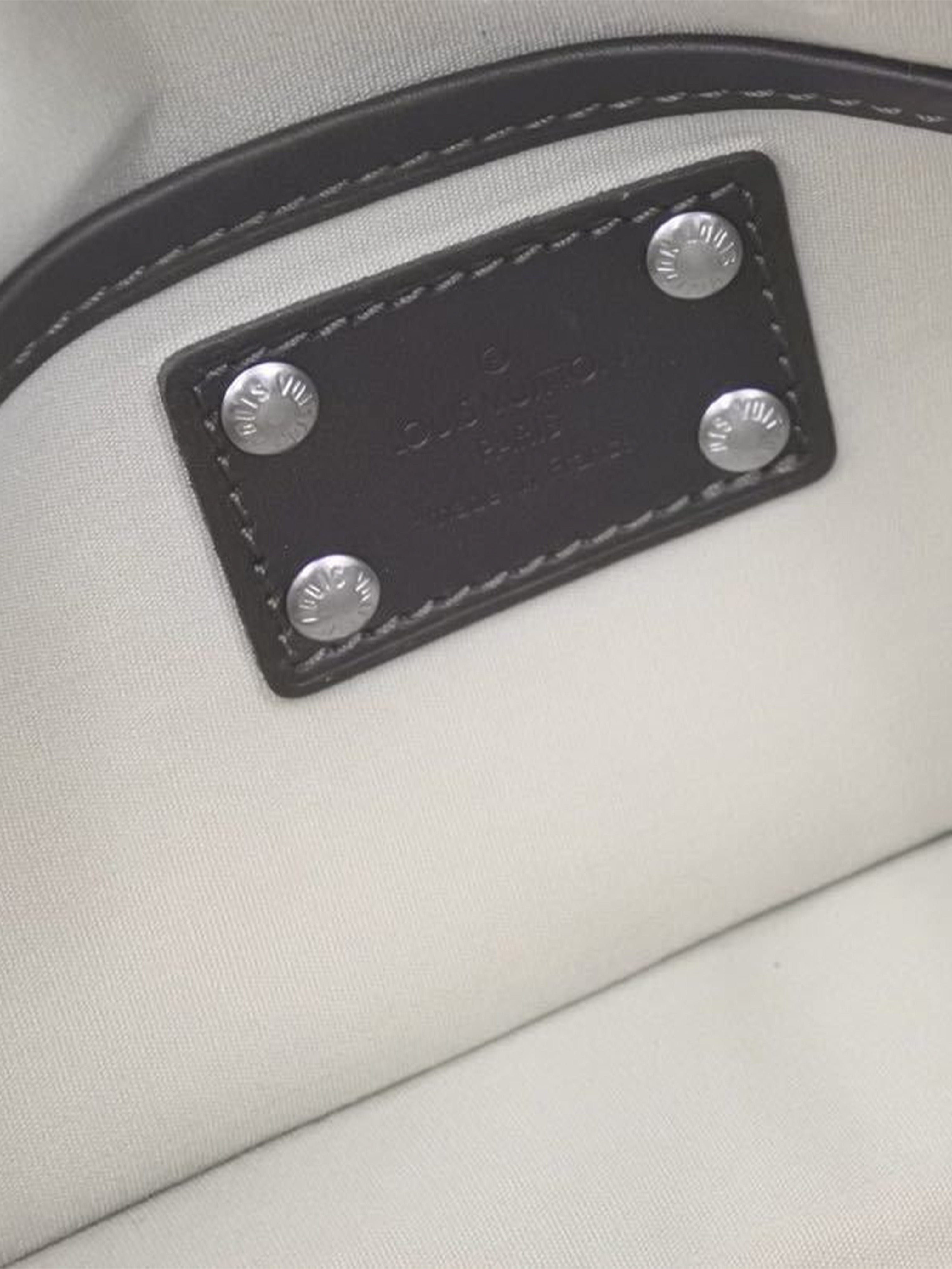 Louis Vuitton Black Monogram Mini Lin Satin Conte Des Fees Pochette Shoulder Bag