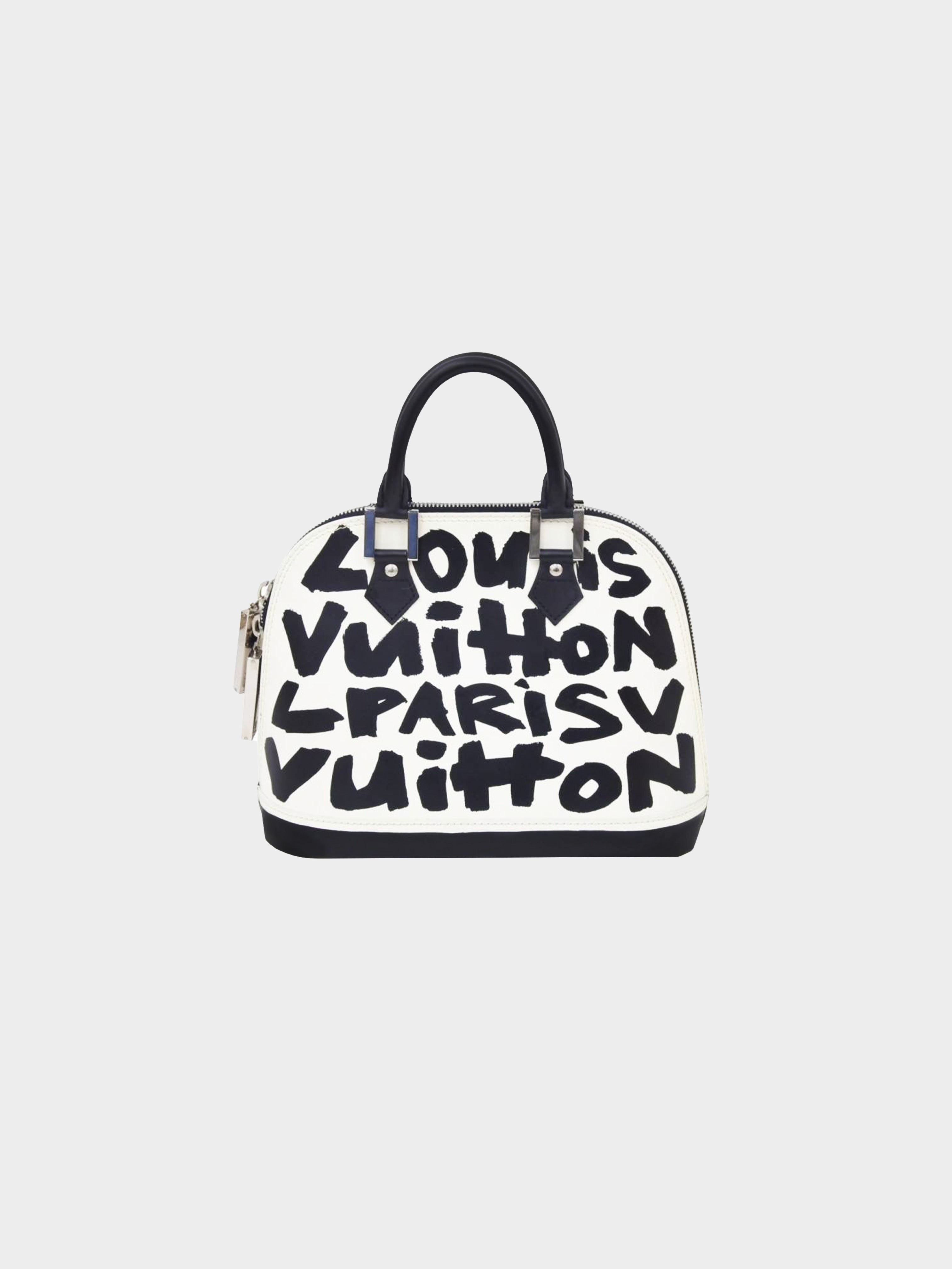 Louis Vuitton 2001 Stephen Sprouse Graffiti Alma Bag · INTO