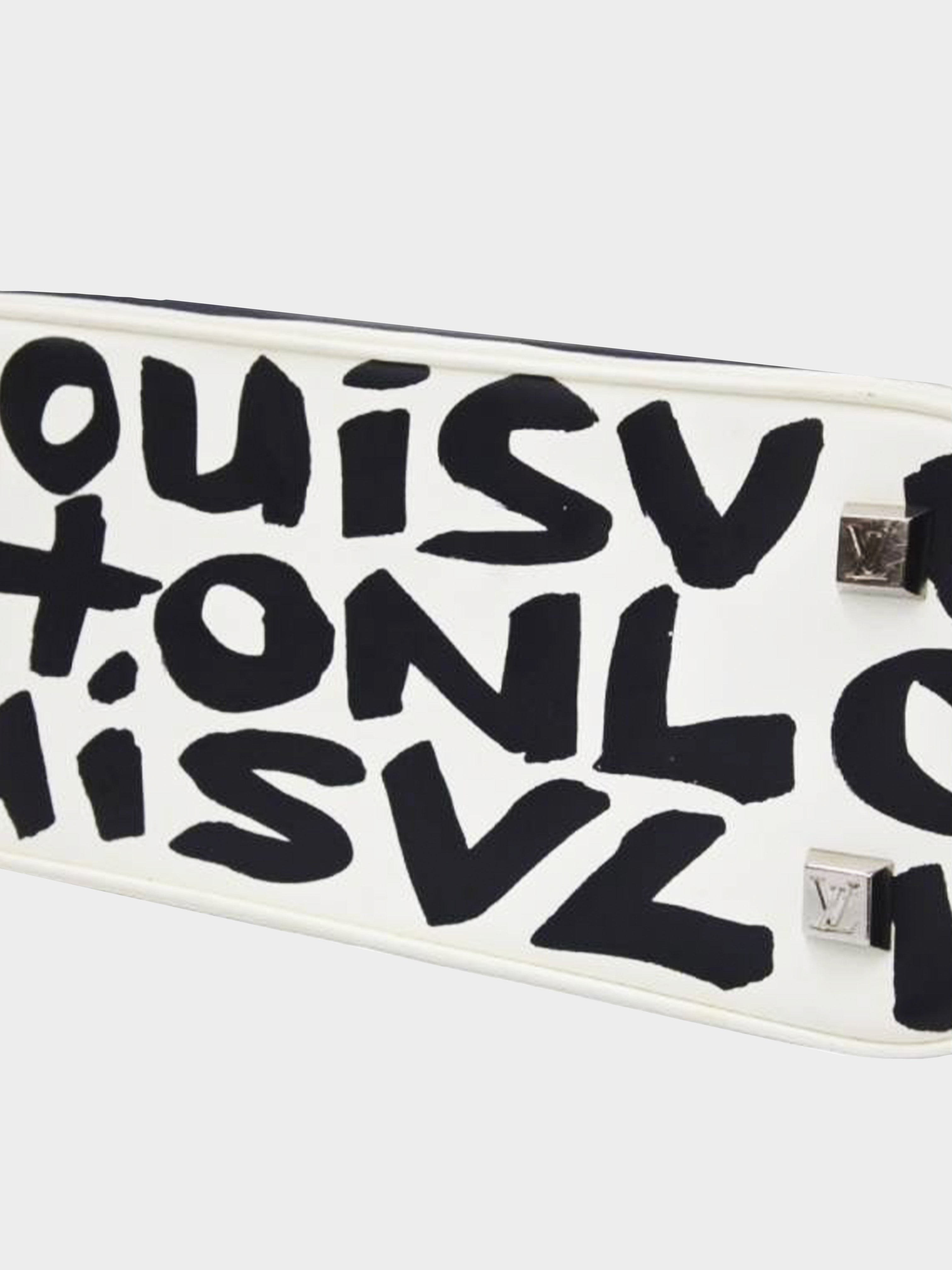Vintage 2001 Louis Vuitton x Stephen Sprouse Monogram Graffiti