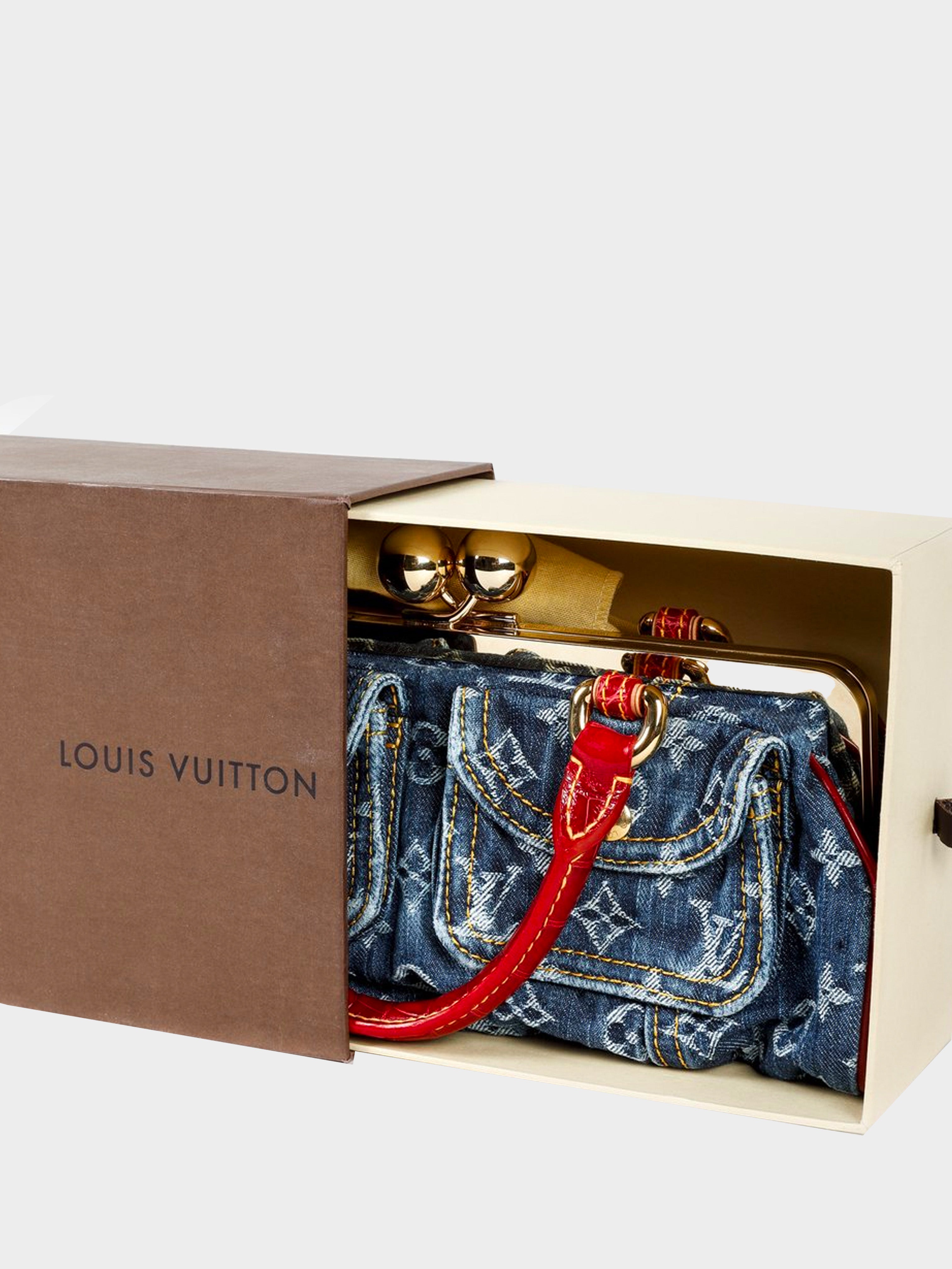 Louis Vuitton Denim Bag