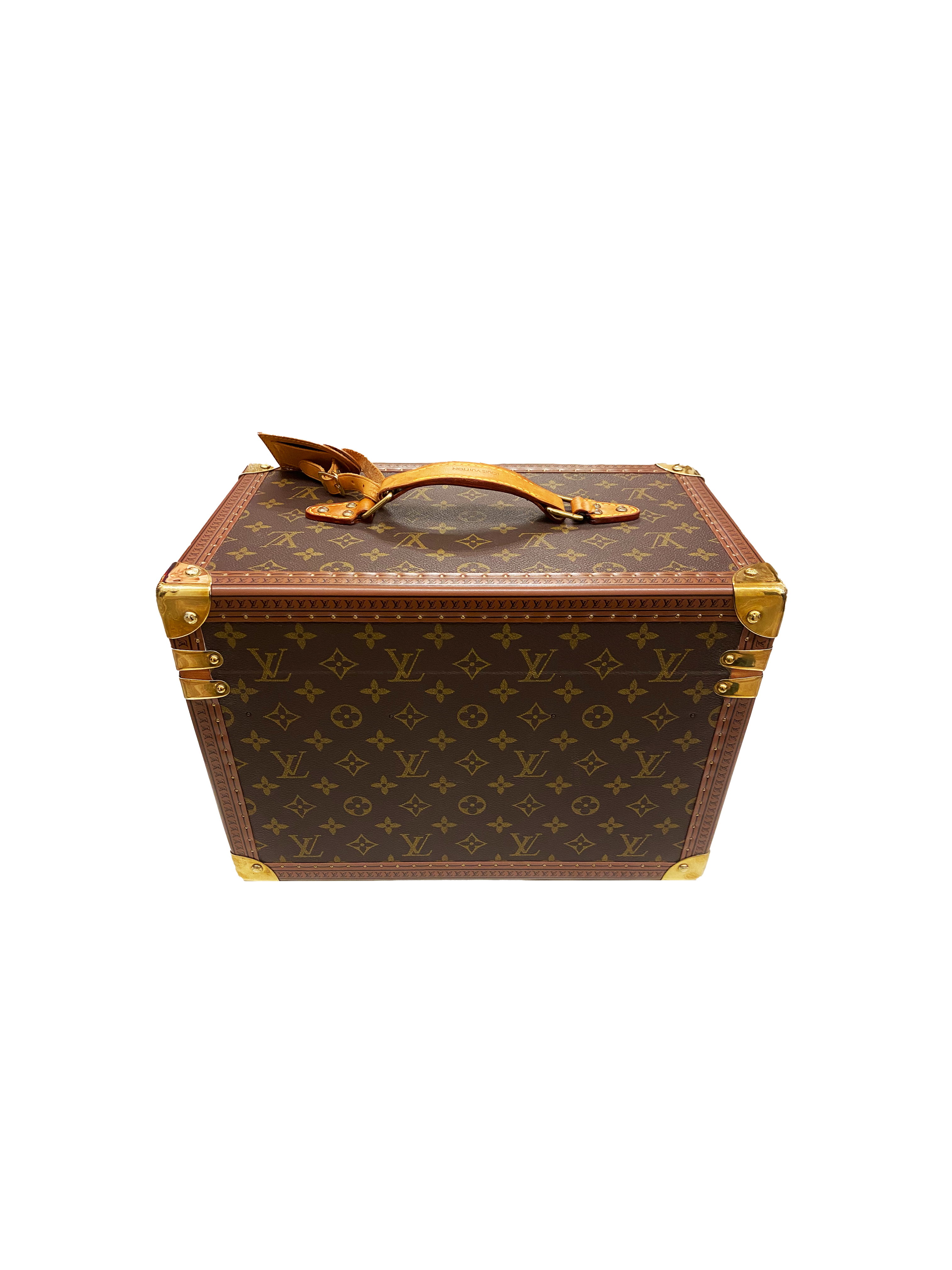 Sold at Auction: Louis Vuitton, LOUIS VUITTON VINTAGE Cosmetic case.