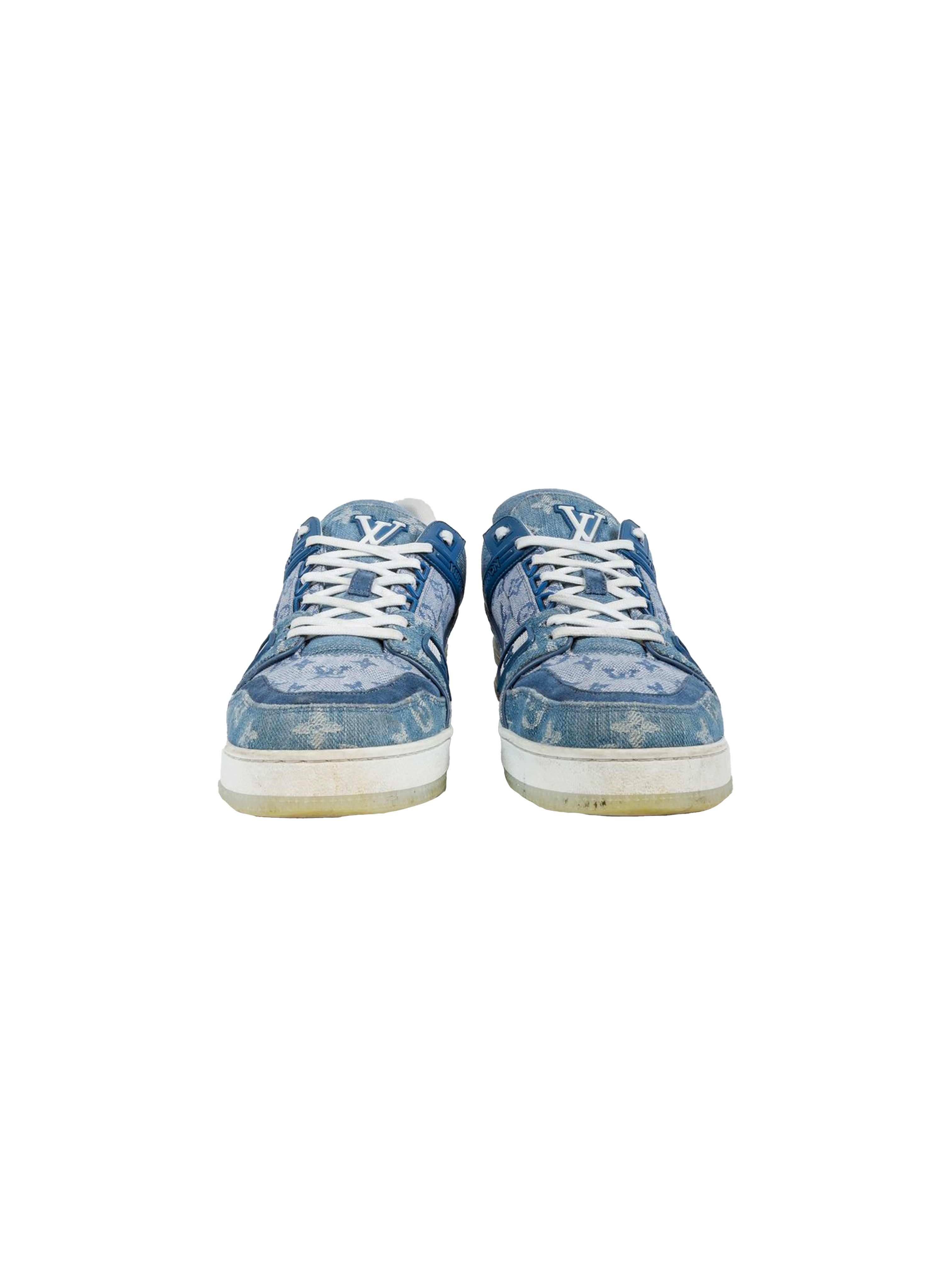 Louis-vuitton jean sneakers