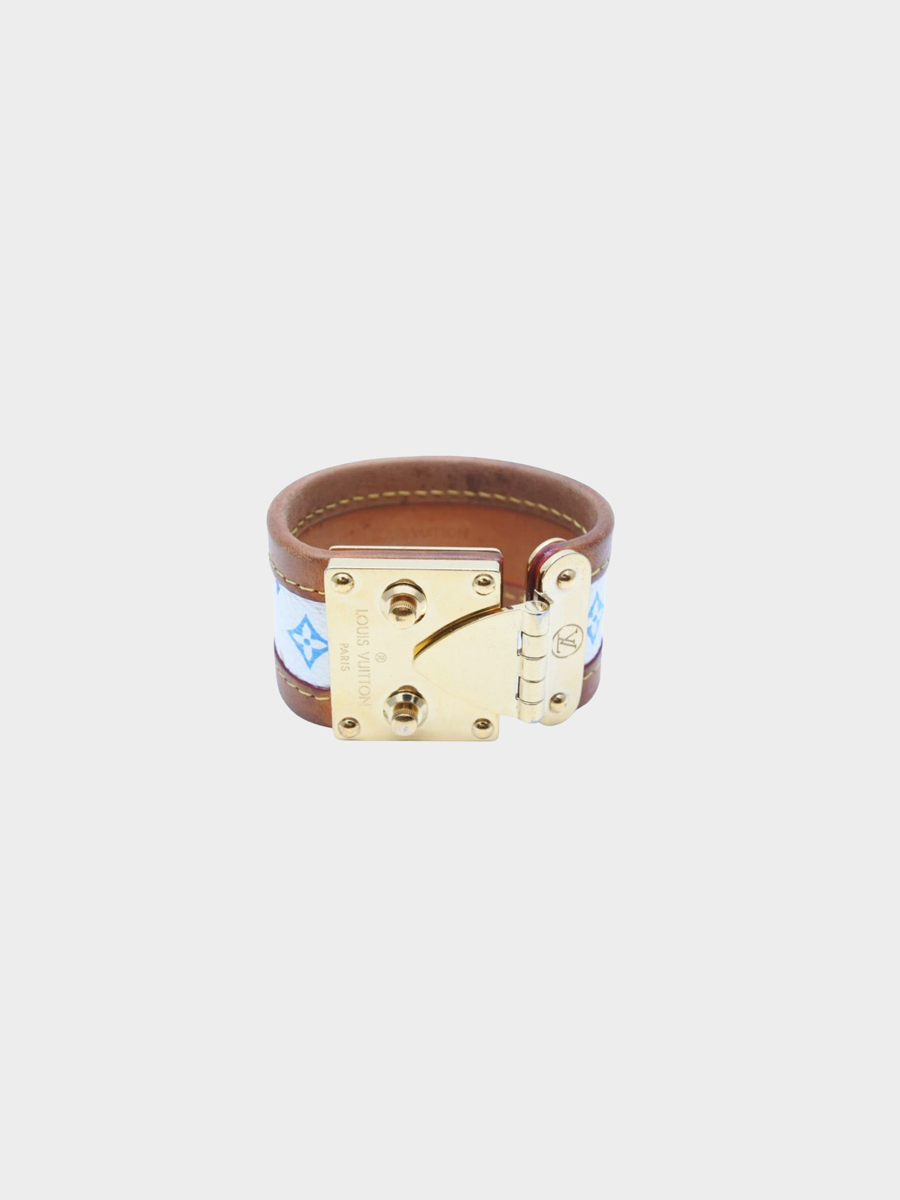 Leather bracelet Louis Vuitton Multicolour in Leather - 29939790