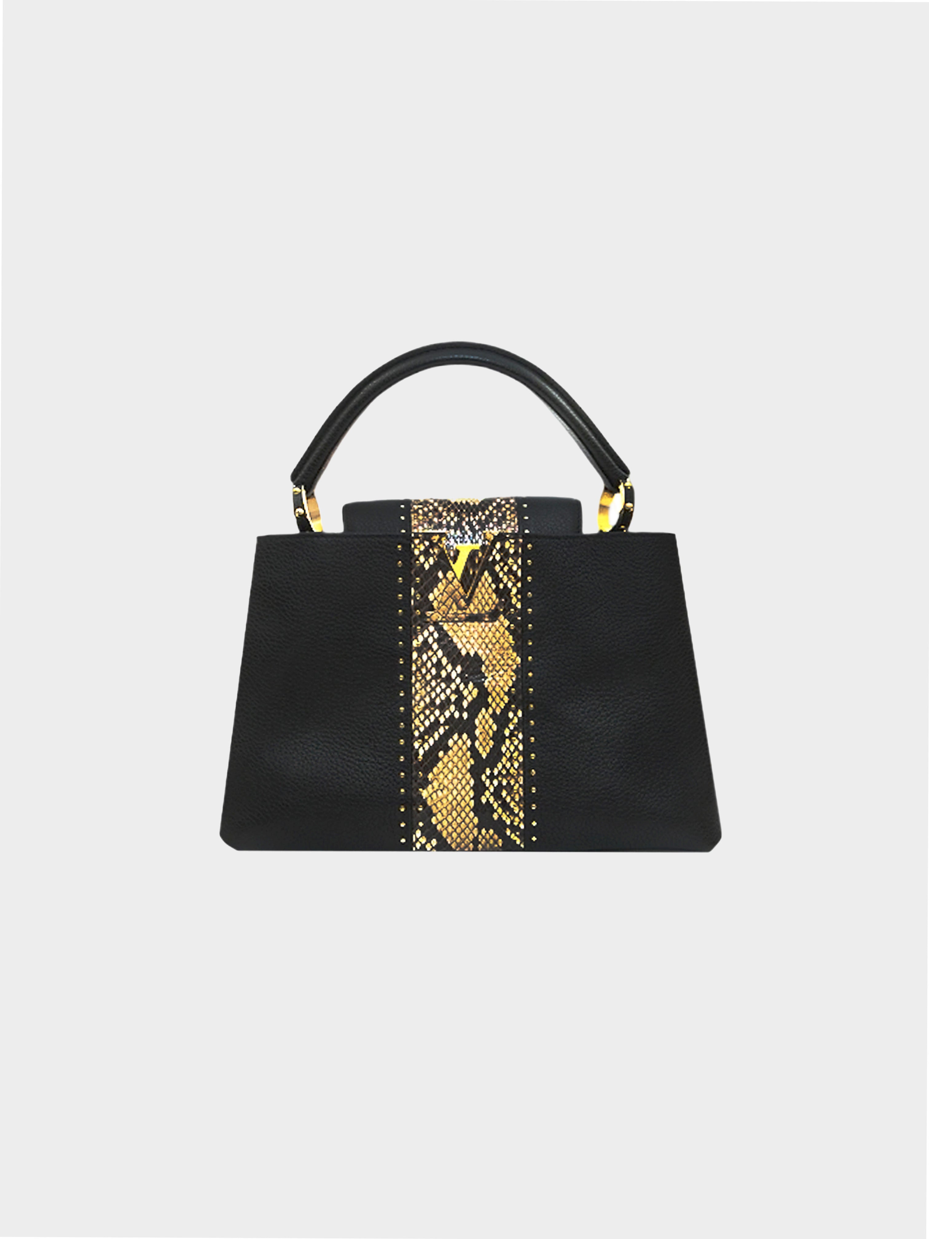 Capucines BB Python - Handbags