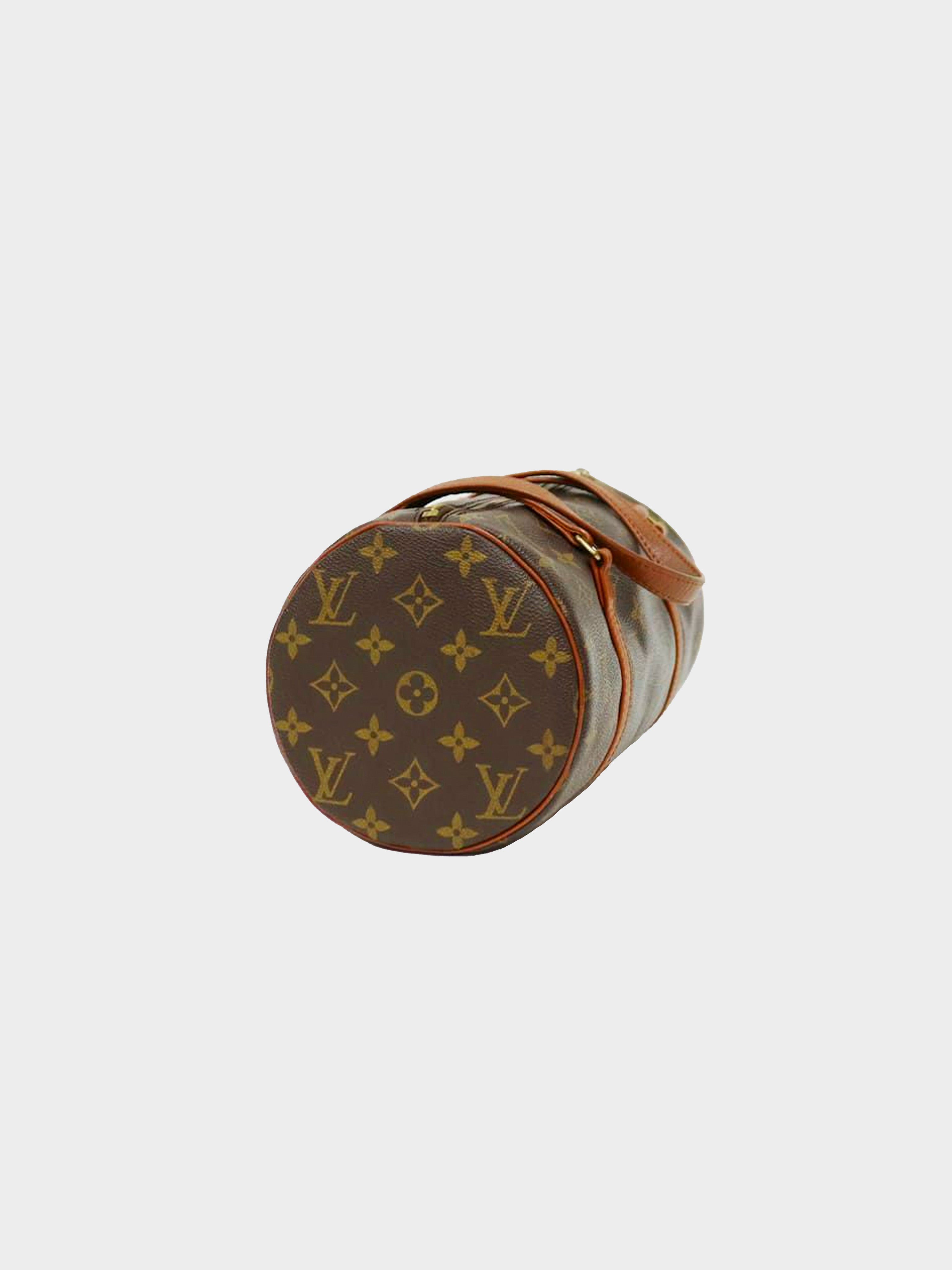 Papillon Mini Barrel Monogram Vintage