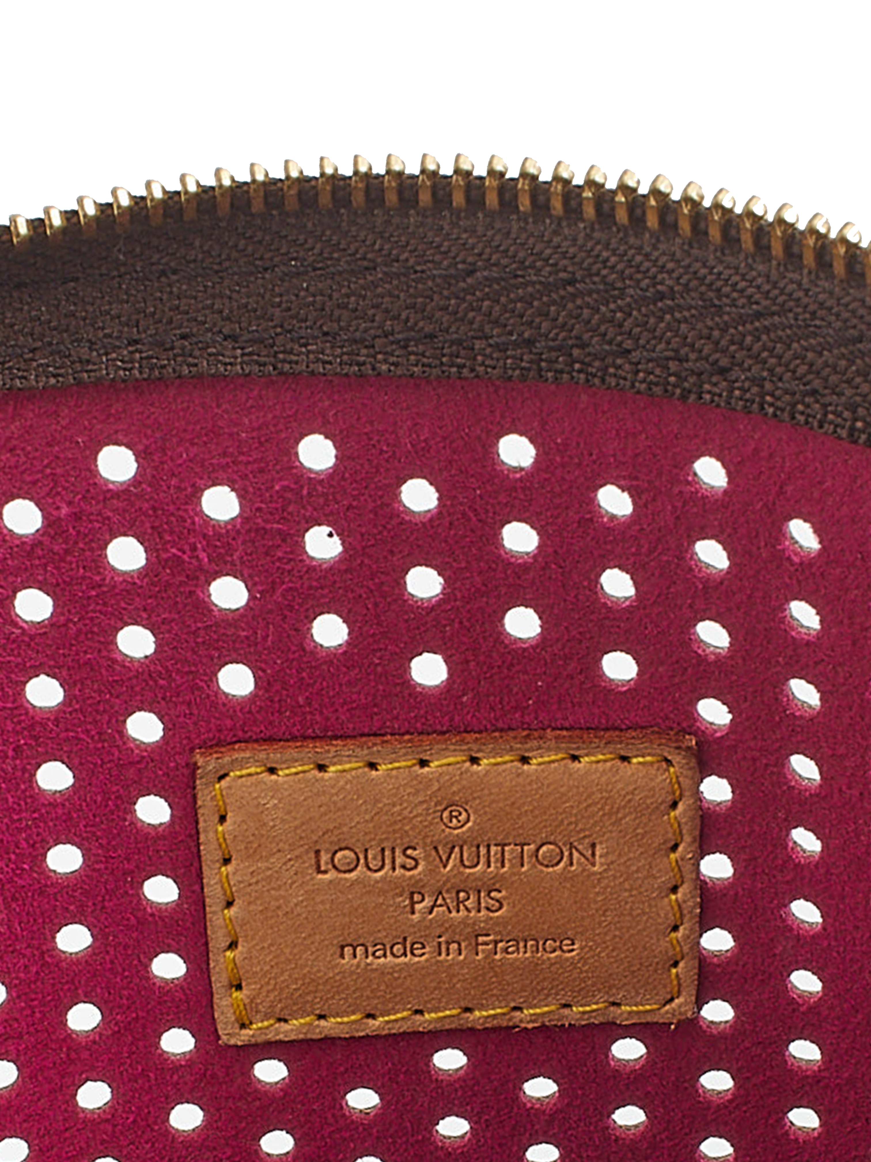 Louis Vuitton Speedy Monogram Perforated Green