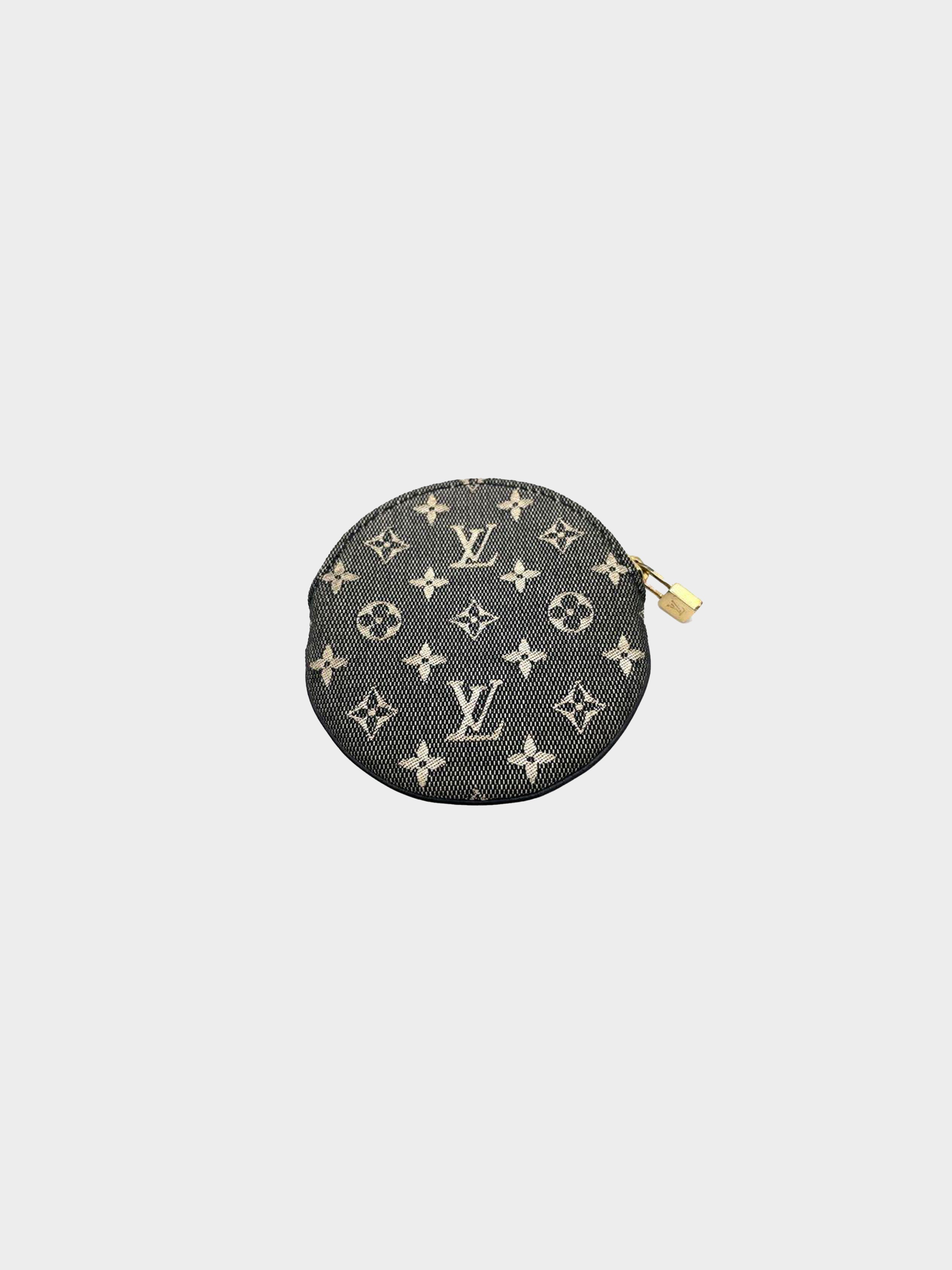 Louis Vuitton Monogram Canvas Round Coin Purse