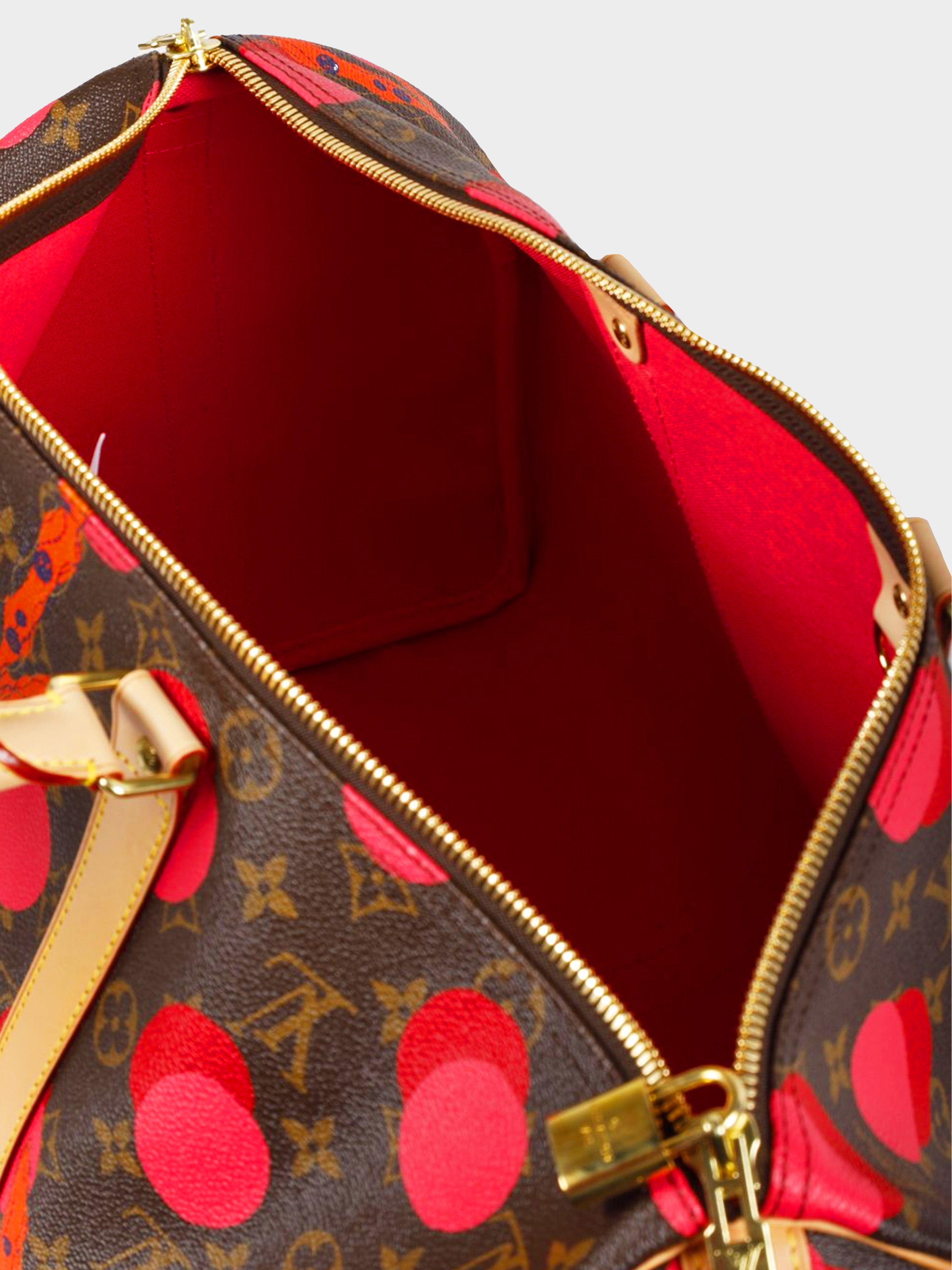 Louis Vuitton SS 2015 Ramages Keepall Bandouliere 45 · INTO