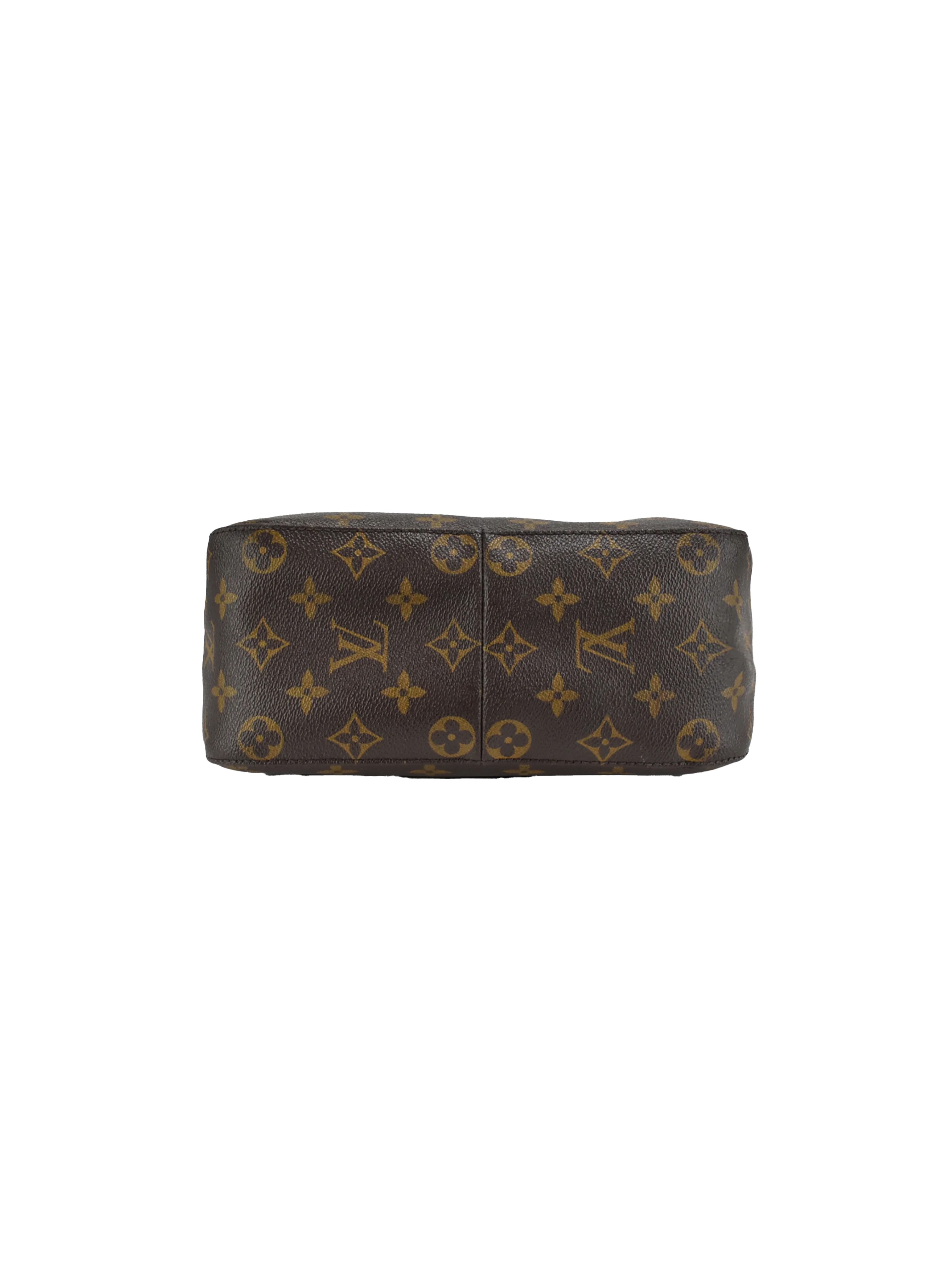 Brown Louis Vuitton Monogram Looping MM Shoulder Bag – Designer