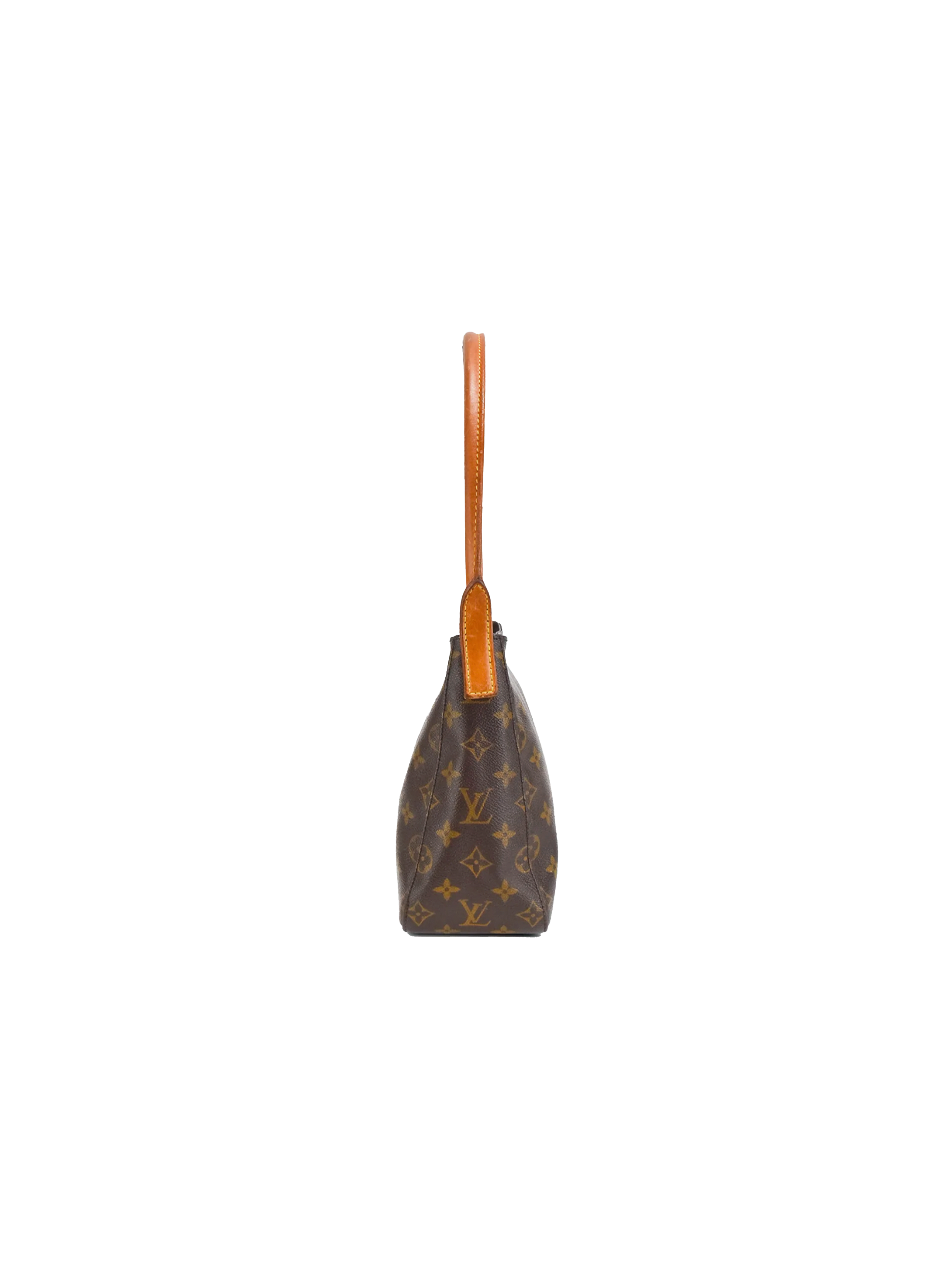 Brown Louis Vuitton Monogram Looping MM Shoulder Bag – Designer