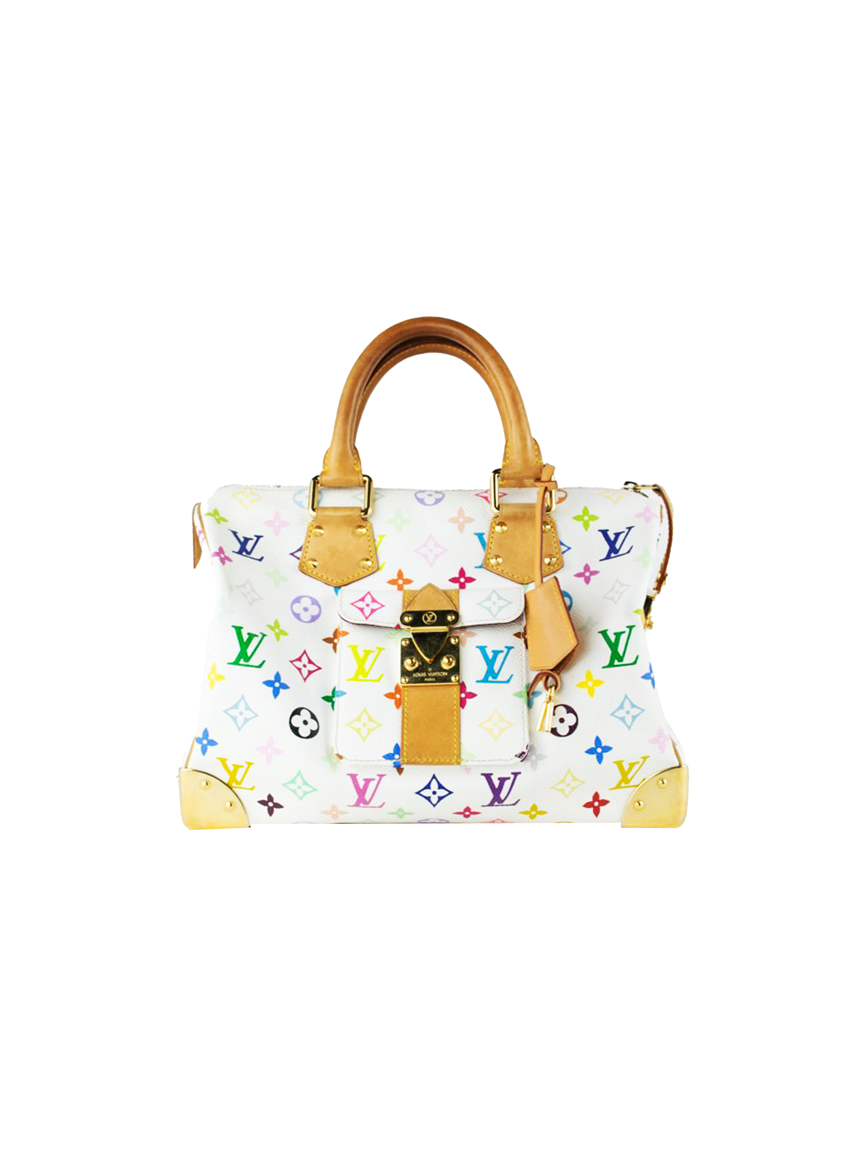 Louis Vuitton 2005 Multicolor Alma PM · INTO